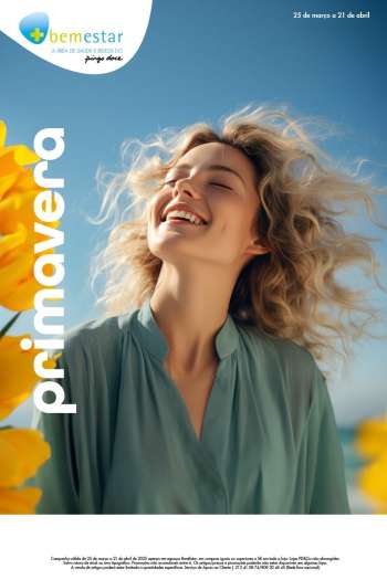 Folheto Pingo Doce - 25.3.2025 - 21.4.2025.