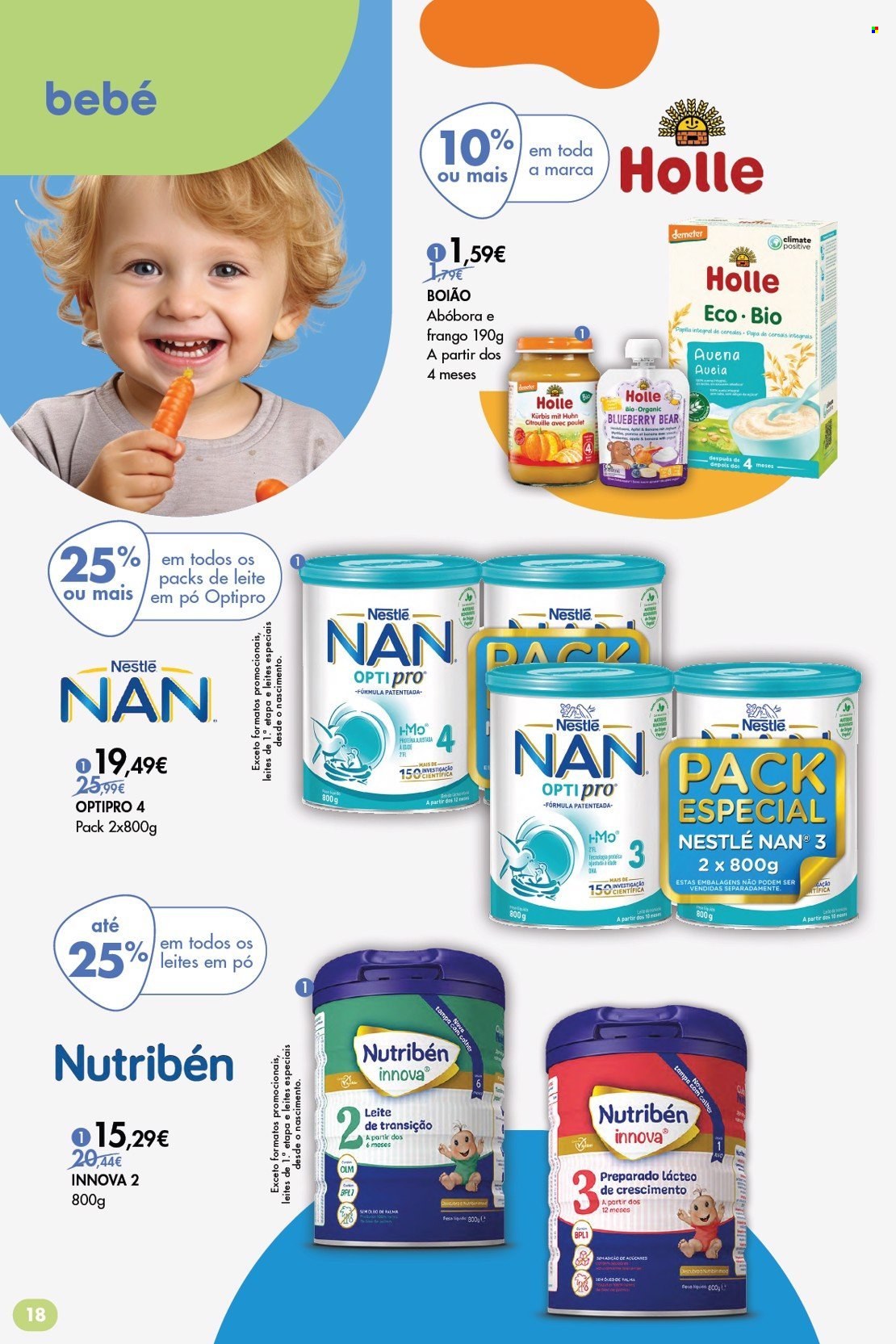 Folheto Pingo Doce - 25.3.2025 - 21.4.2025. Página 18