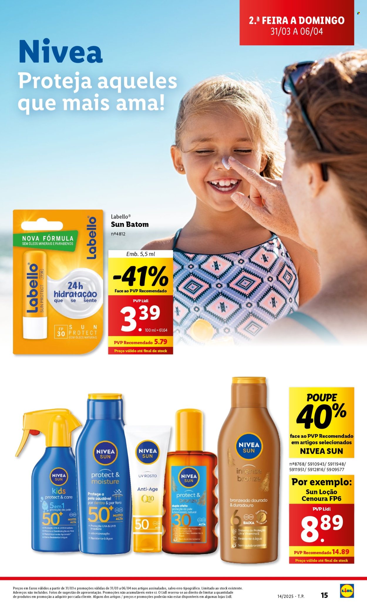Folheto Lidl - 31.3.2025 - 6.4.2025. Página 15