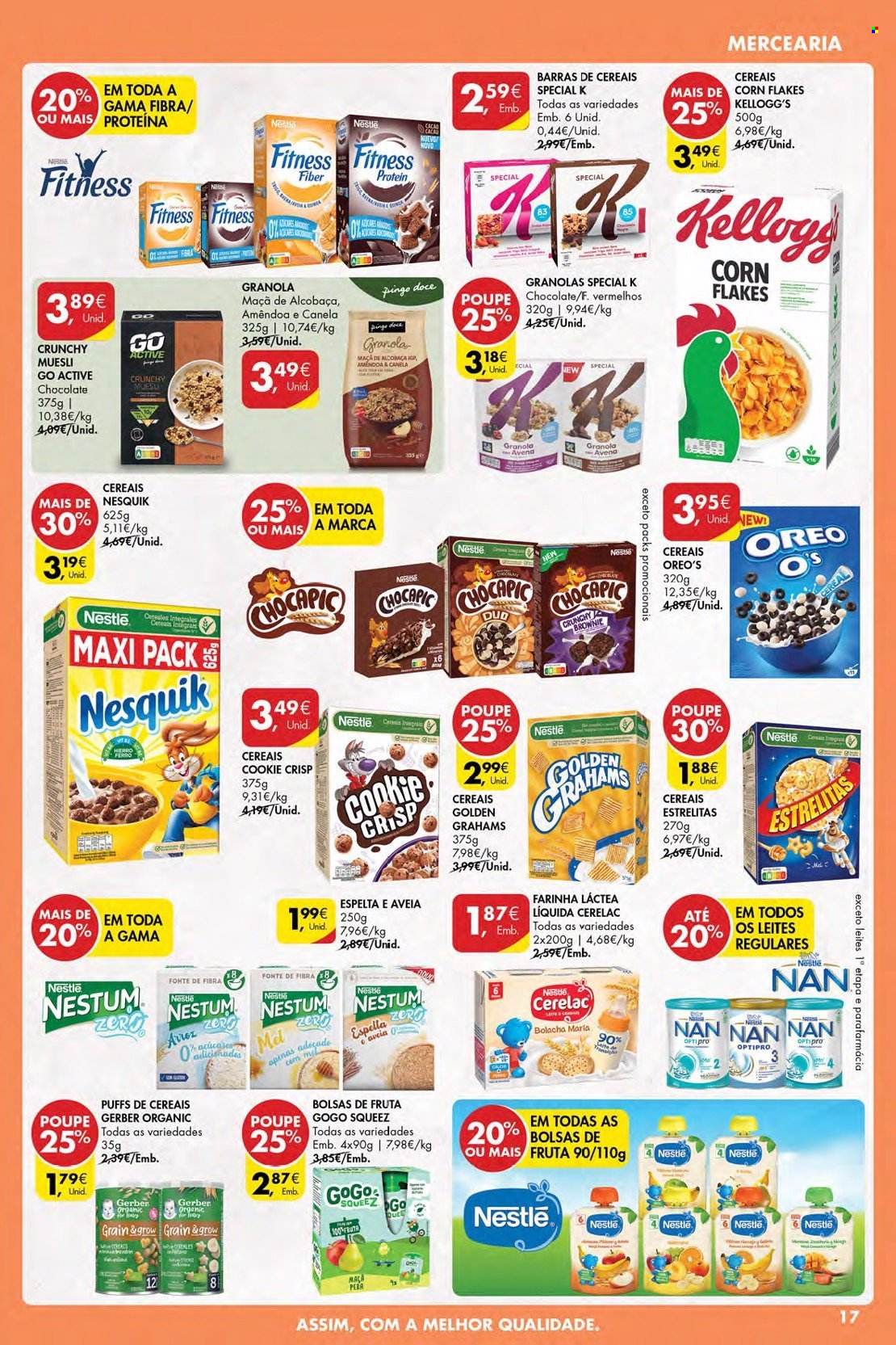 Folheto Pingo Doce - 27.3.2025 - 2.4.2025. Página 17