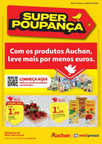 Folheto Auchan - 27.3.2025 - 2.4.2025.