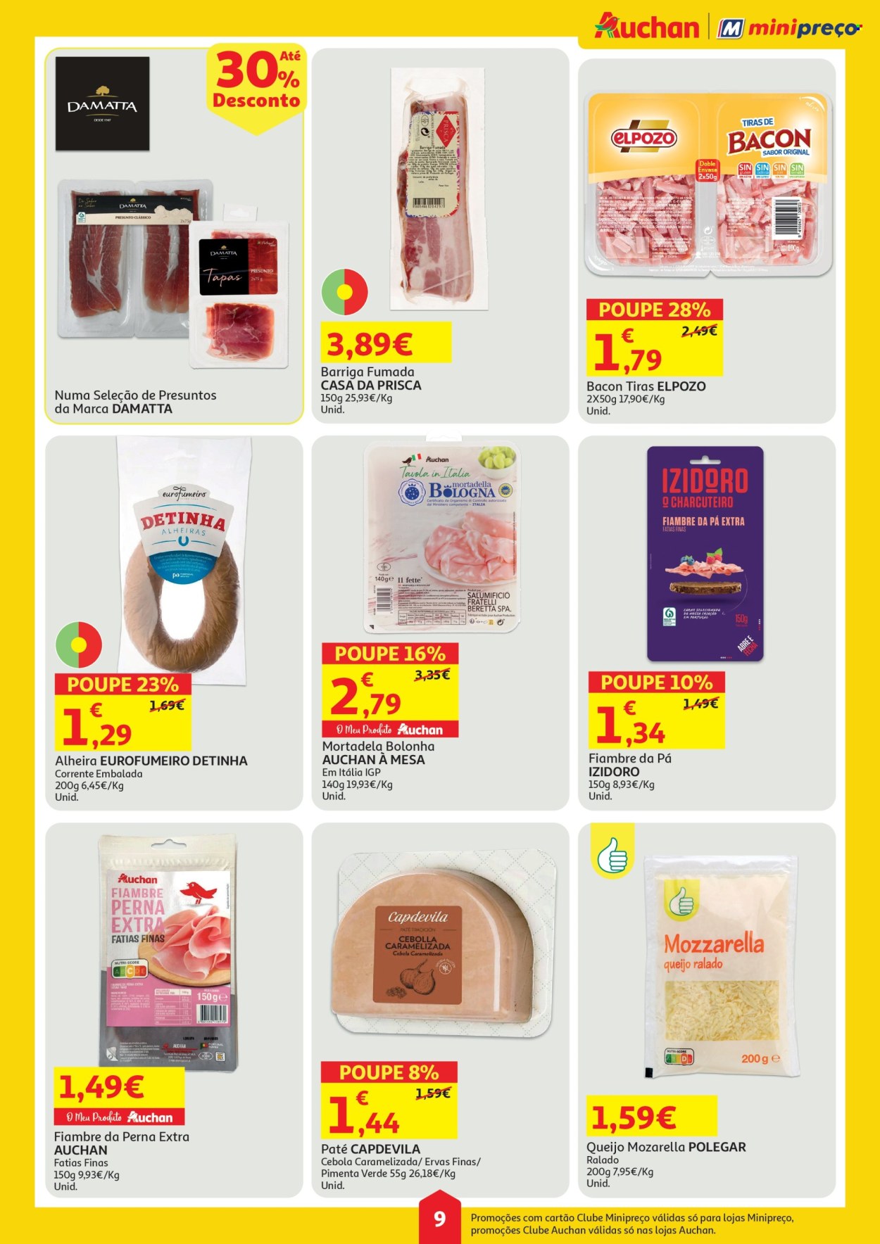 Folheto Auchan - 27.3.2025 - 2.4.2025. Página 9