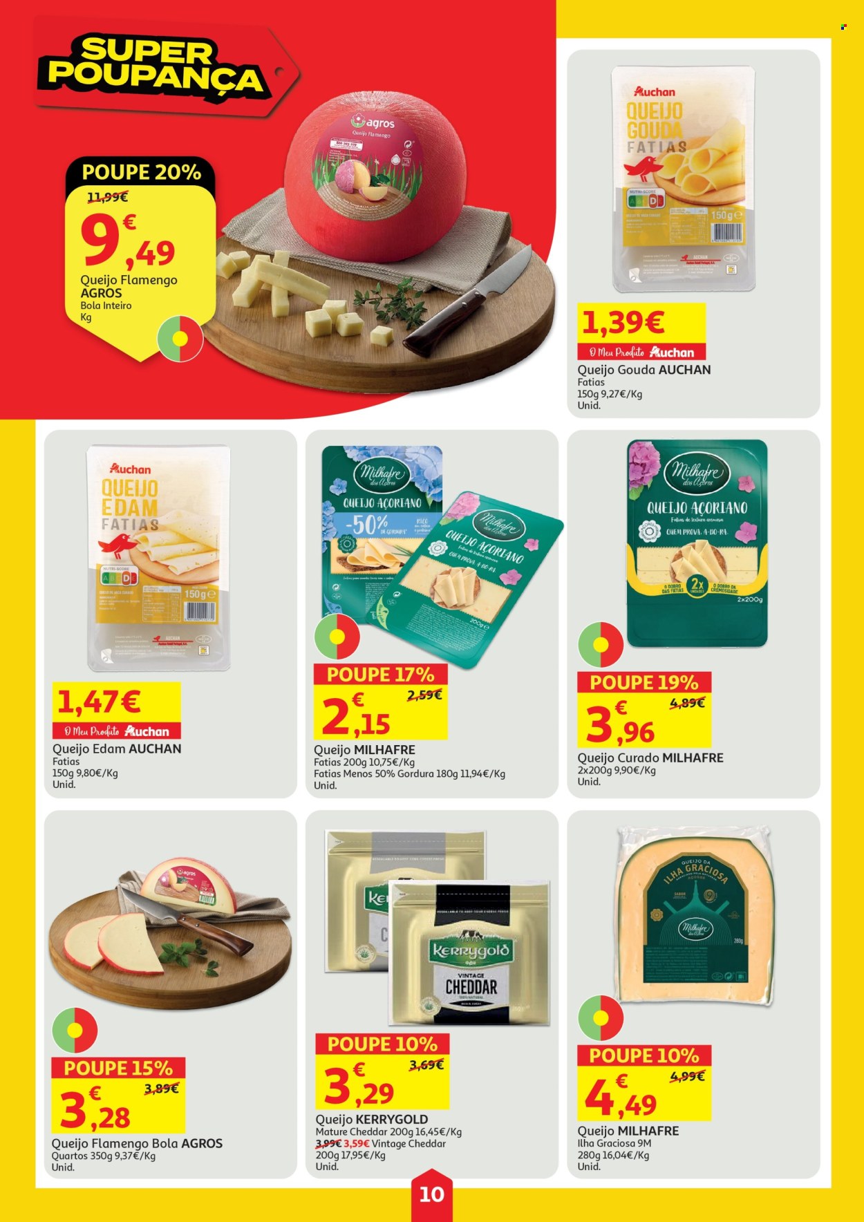 Folheto Auchan - 27.3.2025 - 2.4.2025. Página 10