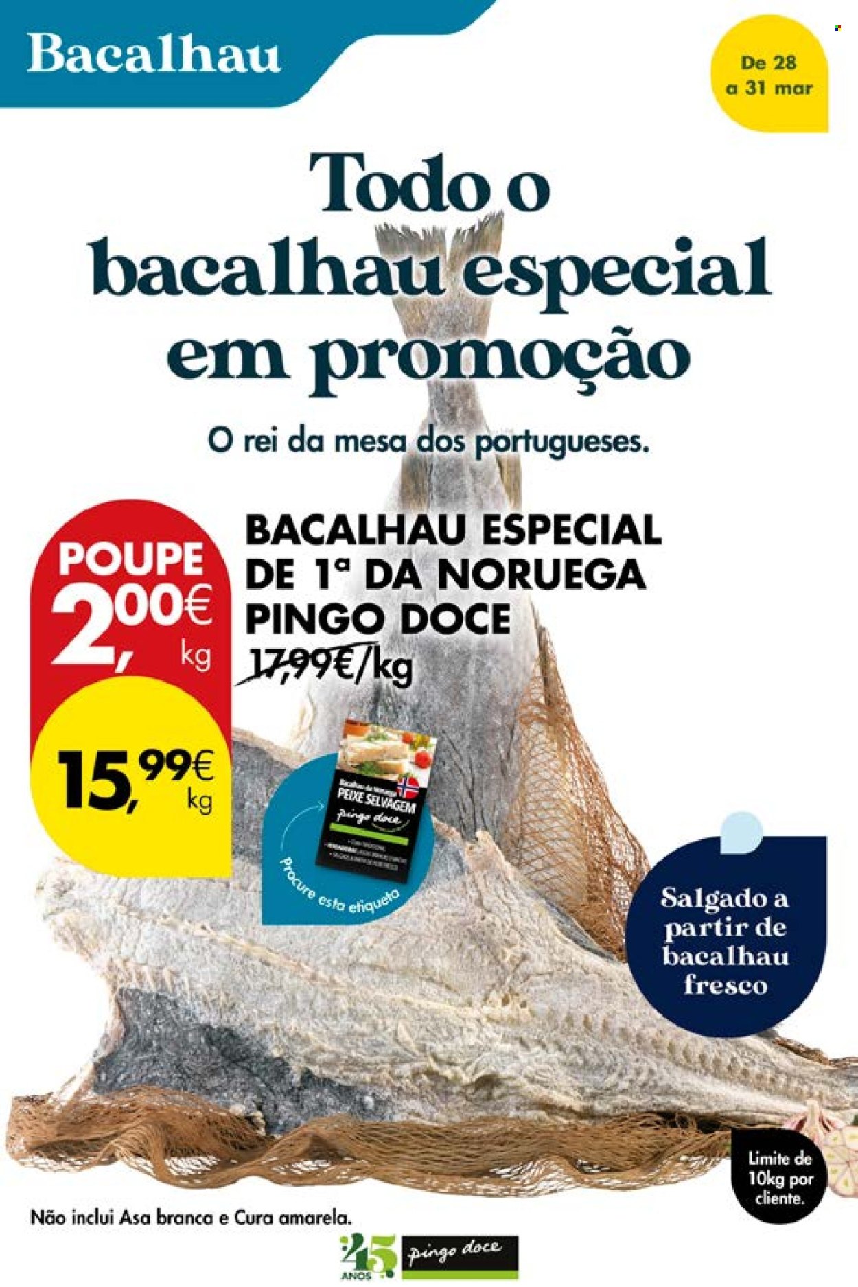 Folheto Pingo Doce - 28.3.2025 - 30.3.2025. Página 6