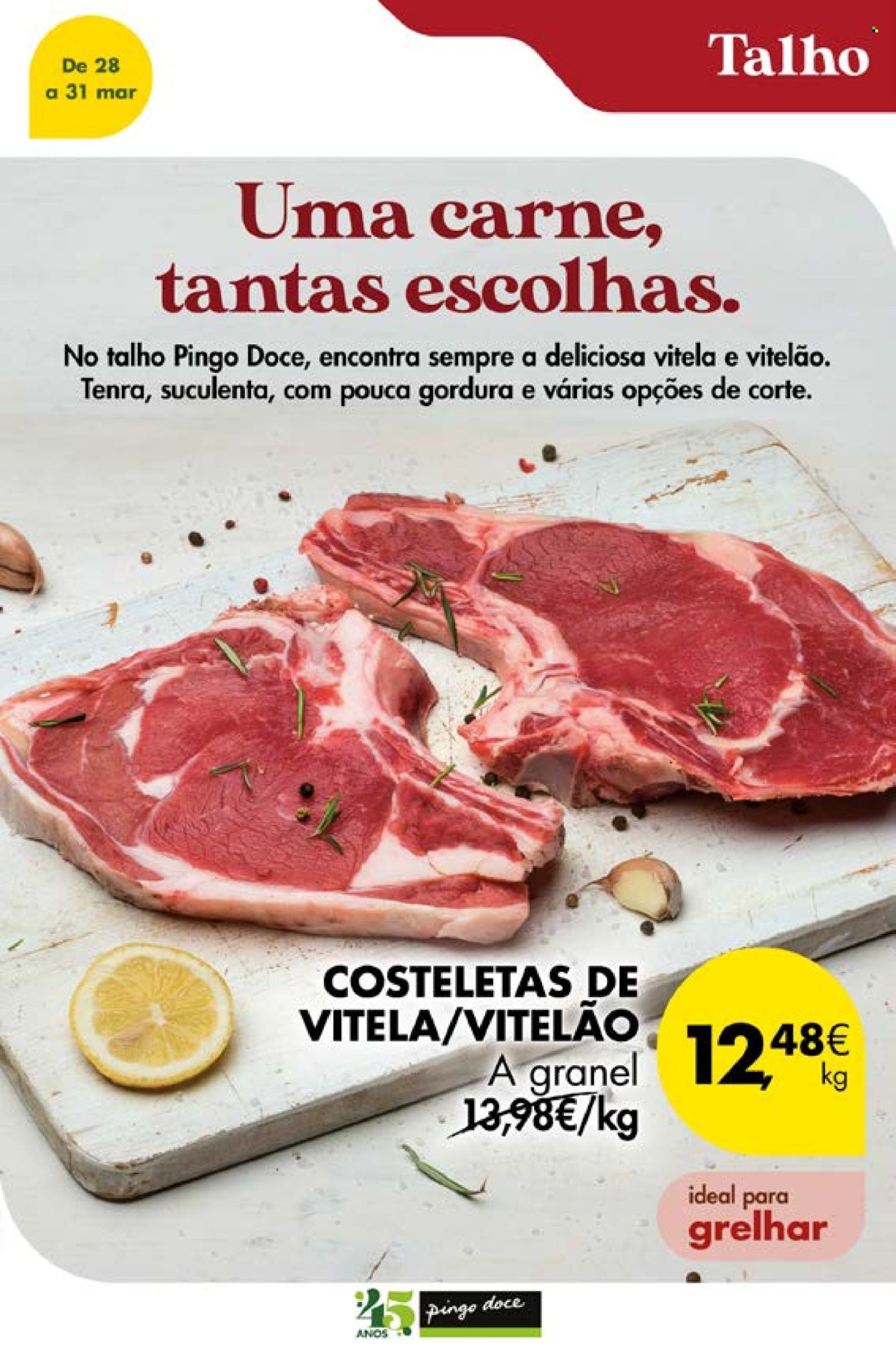 Folheto Pingo Doce - 28.3.2025 - 30.3.2025. Página 7