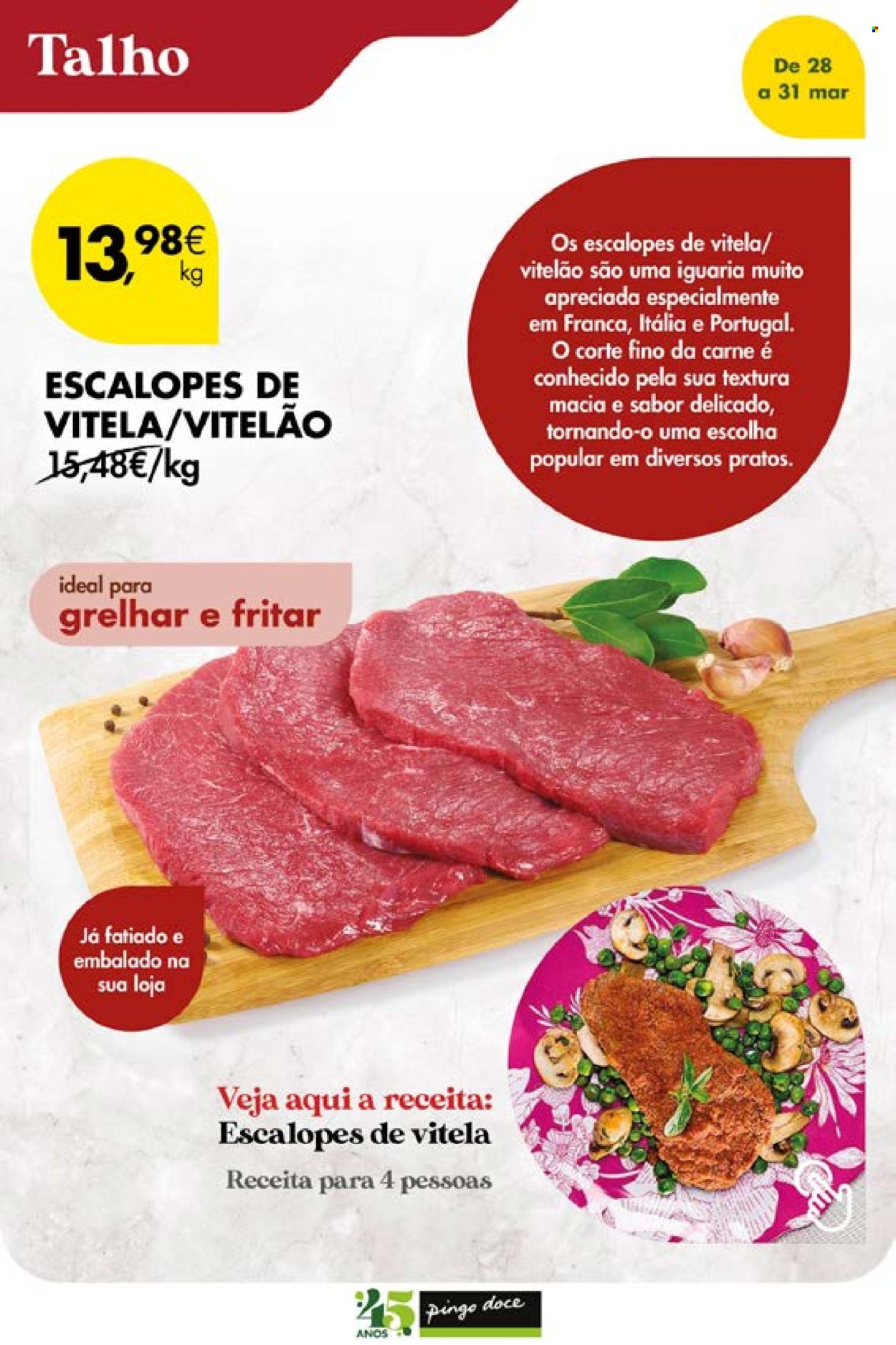 Folheto Pingo Doce - 28.3.2025 - 30.3.2025. Página 8