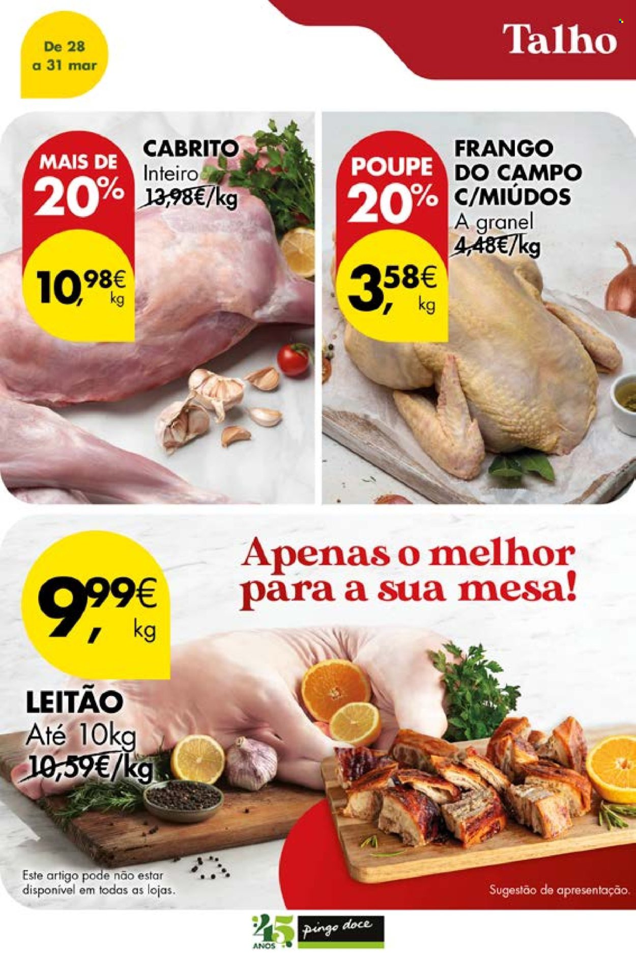 Folheto Pingo Doce - 28.3.2025 - 30.3.2025. Página 9