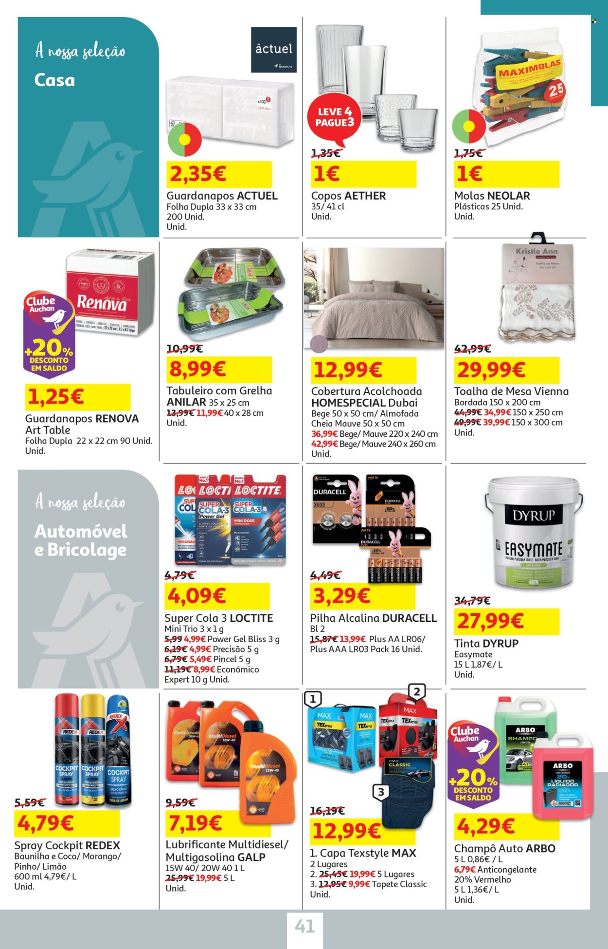 Folheto Auchan - 27.3.2025 - 10.4.2025. Página 41