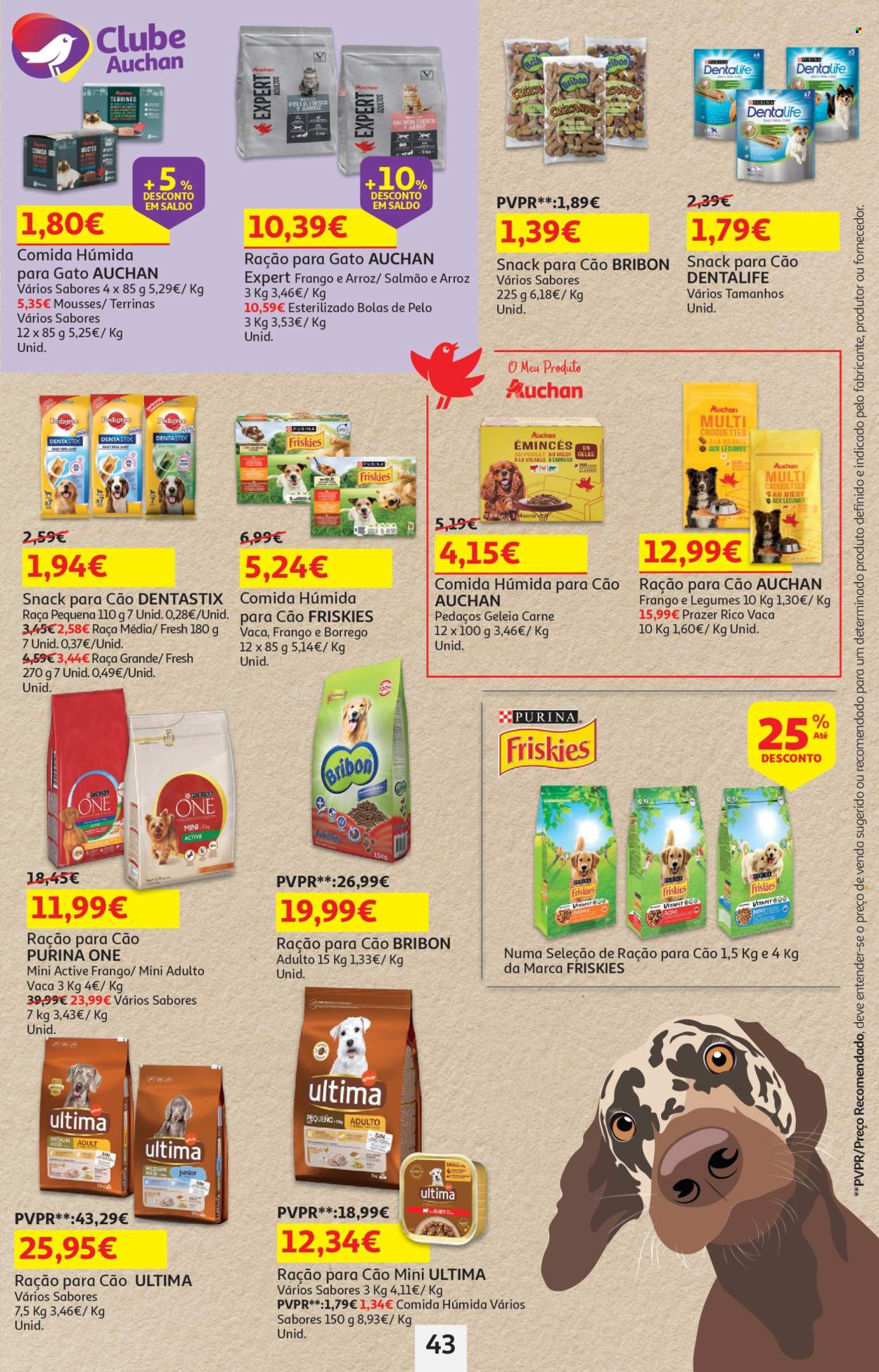 Folheto Auchan - 27.3.2025 - 10.4.2025. Página 43