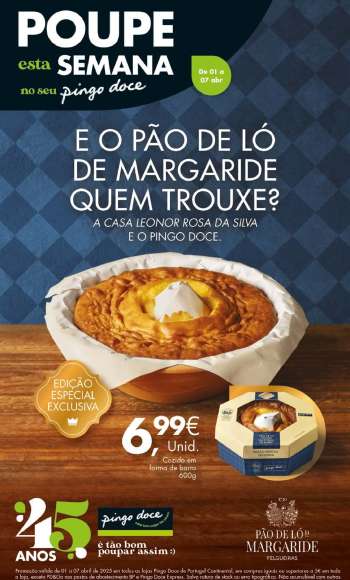 Folheto Pingo Doce - 1.4.2025 - 7.4.2025.