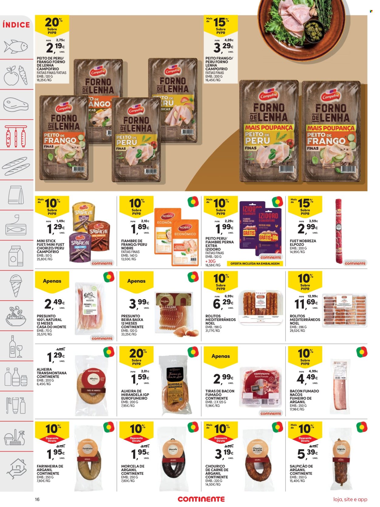 Folheto Continente - 1.4.2025 - 7.4.2025. Página 16