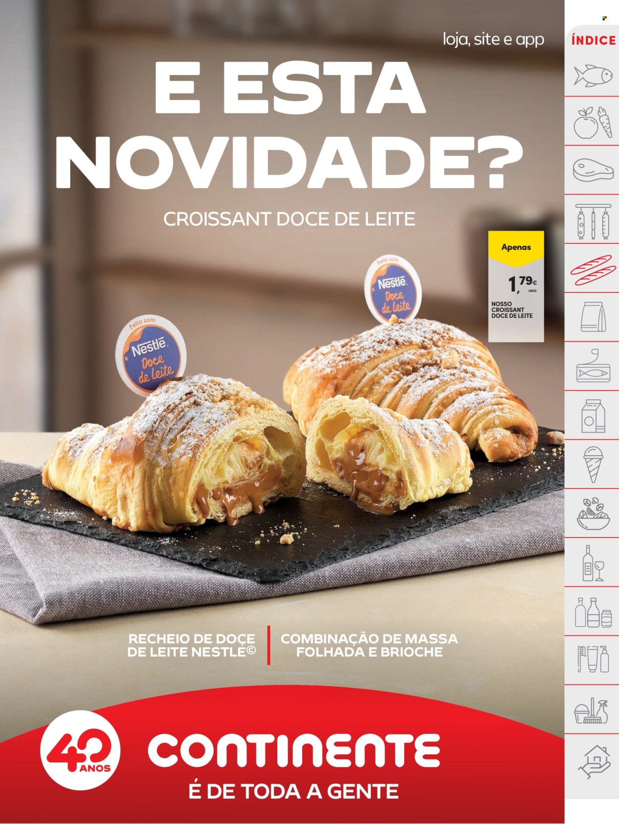 Folheto Continente - 1.4.2025 - 7.4.2025. Página 17