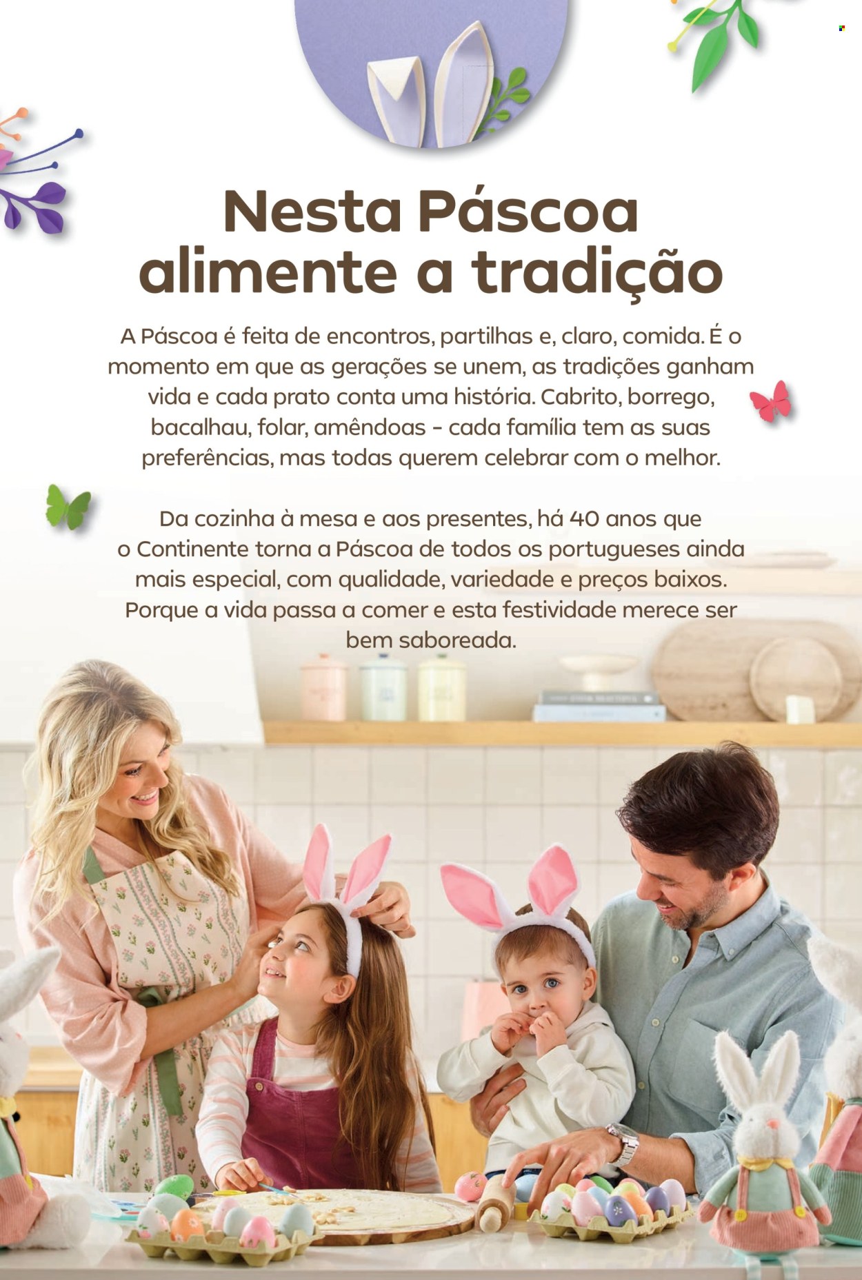 Folheto Continente Bom Dia - 1.4.2025 - 7.4.2025. Página 3
