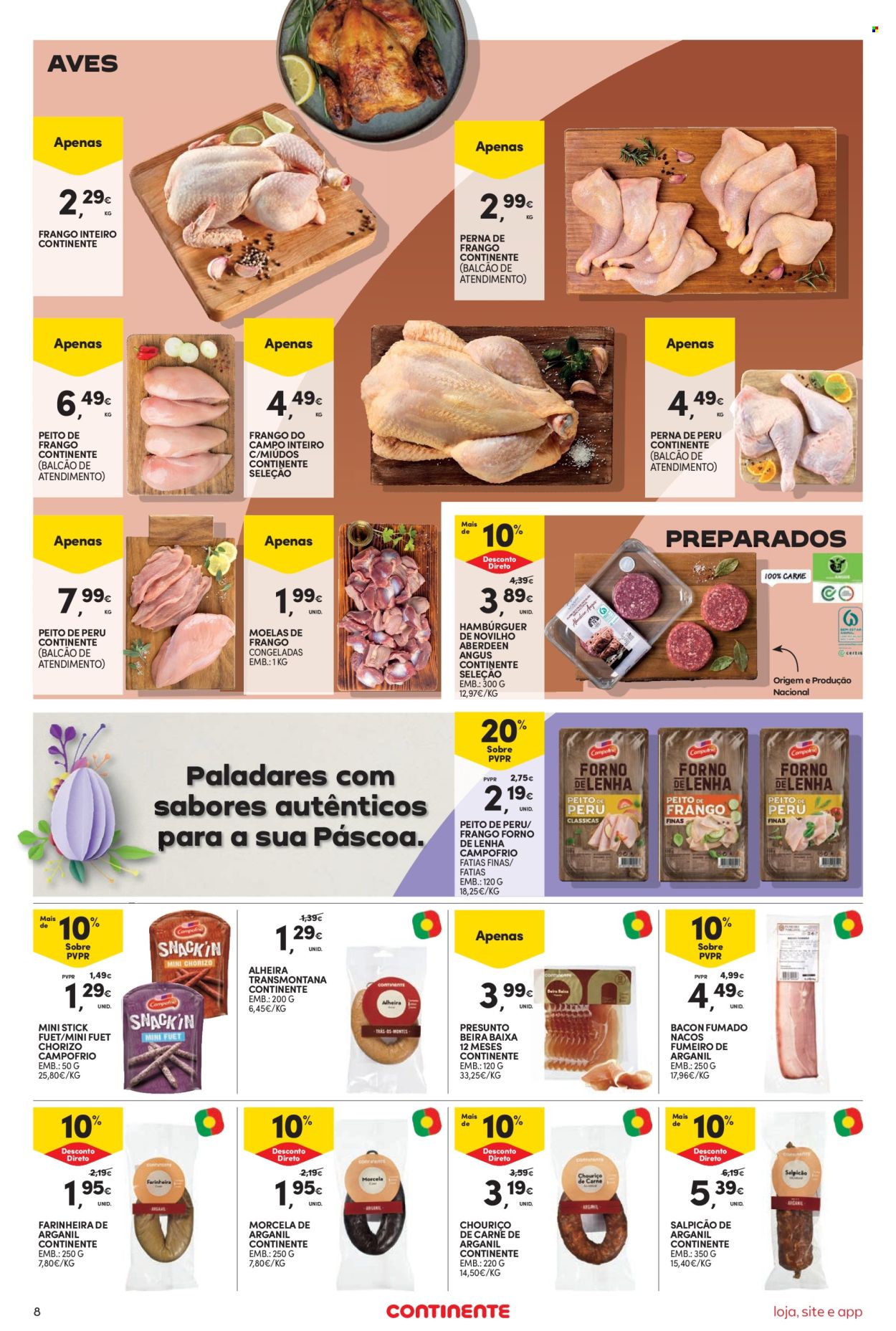 Folheto Continente Bom Dia - 1.4.2025 - 7.4.2025. Página 8