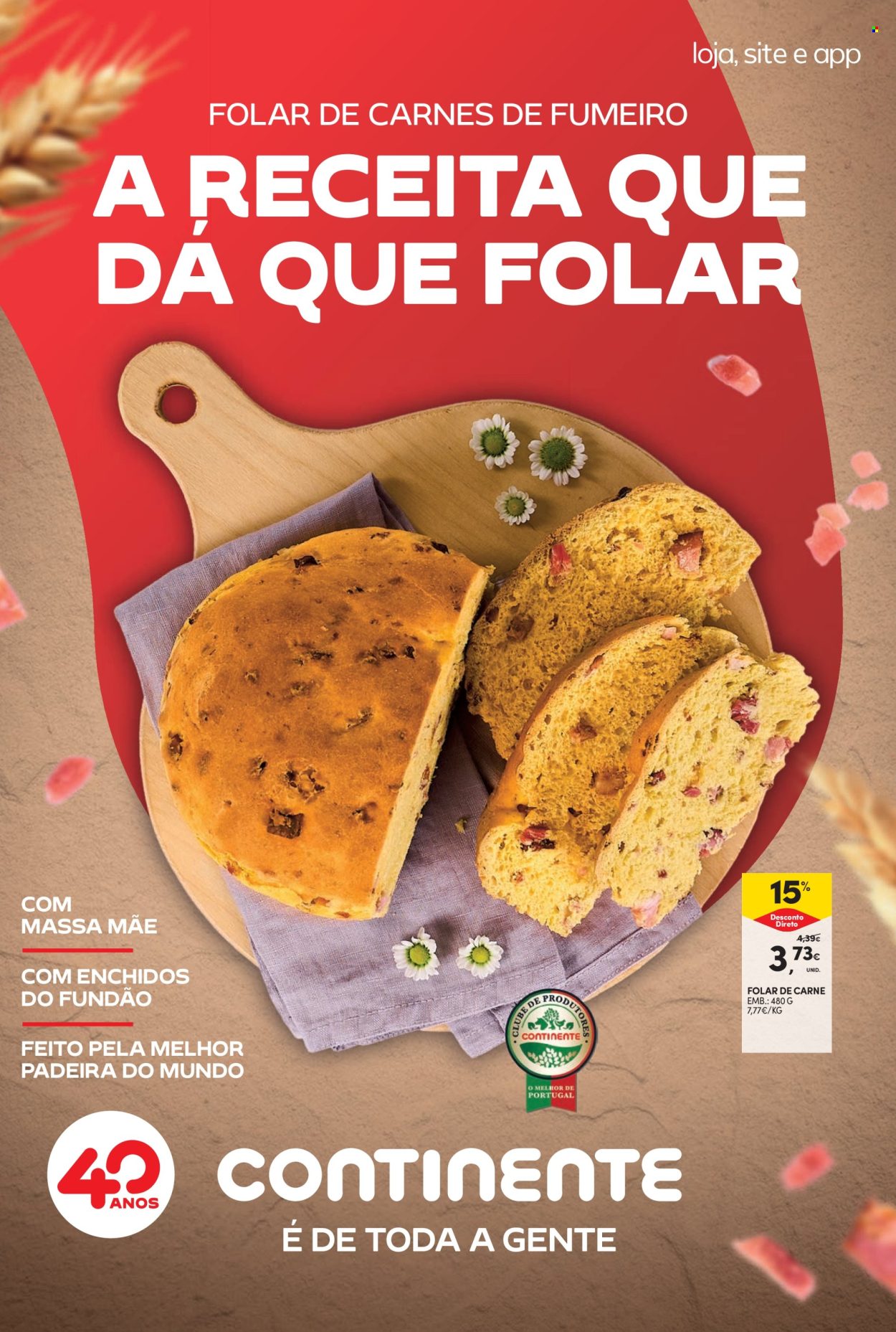 Folheto Continente Bom Dia - 1.4.2025 - 7.4.2025. Página 12