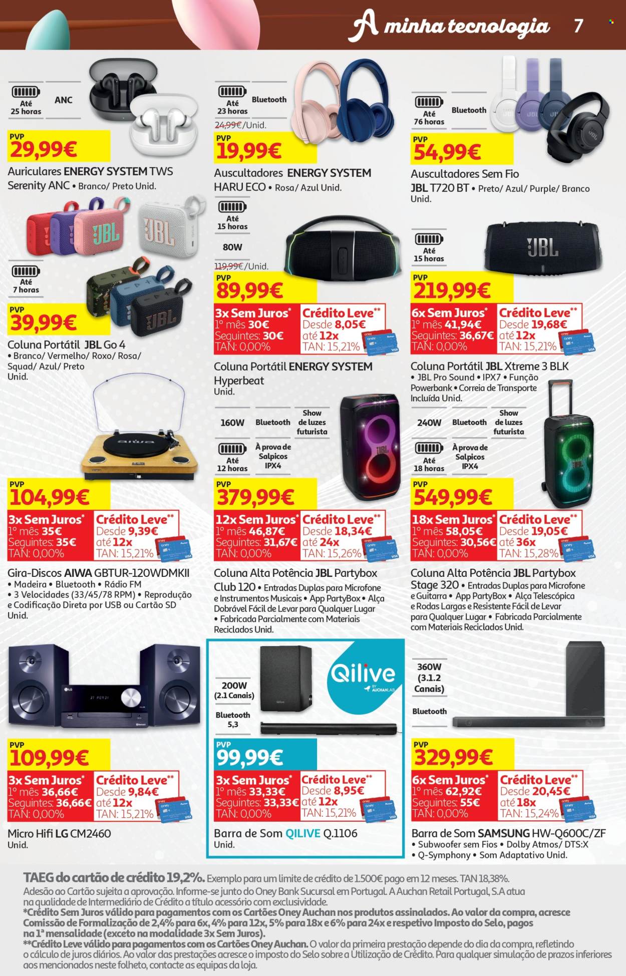 Folheto Auchan - 2.4.2025 - 20.4.2025. Página 7