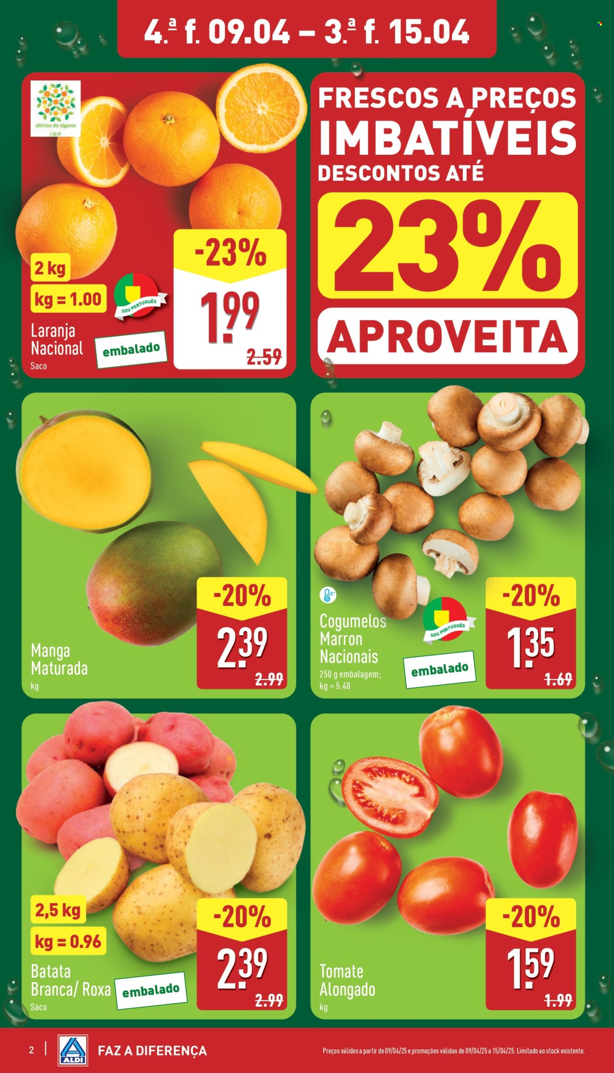 Folheto Aldi - 9.4.2025 - 15.4.2025. Página 2