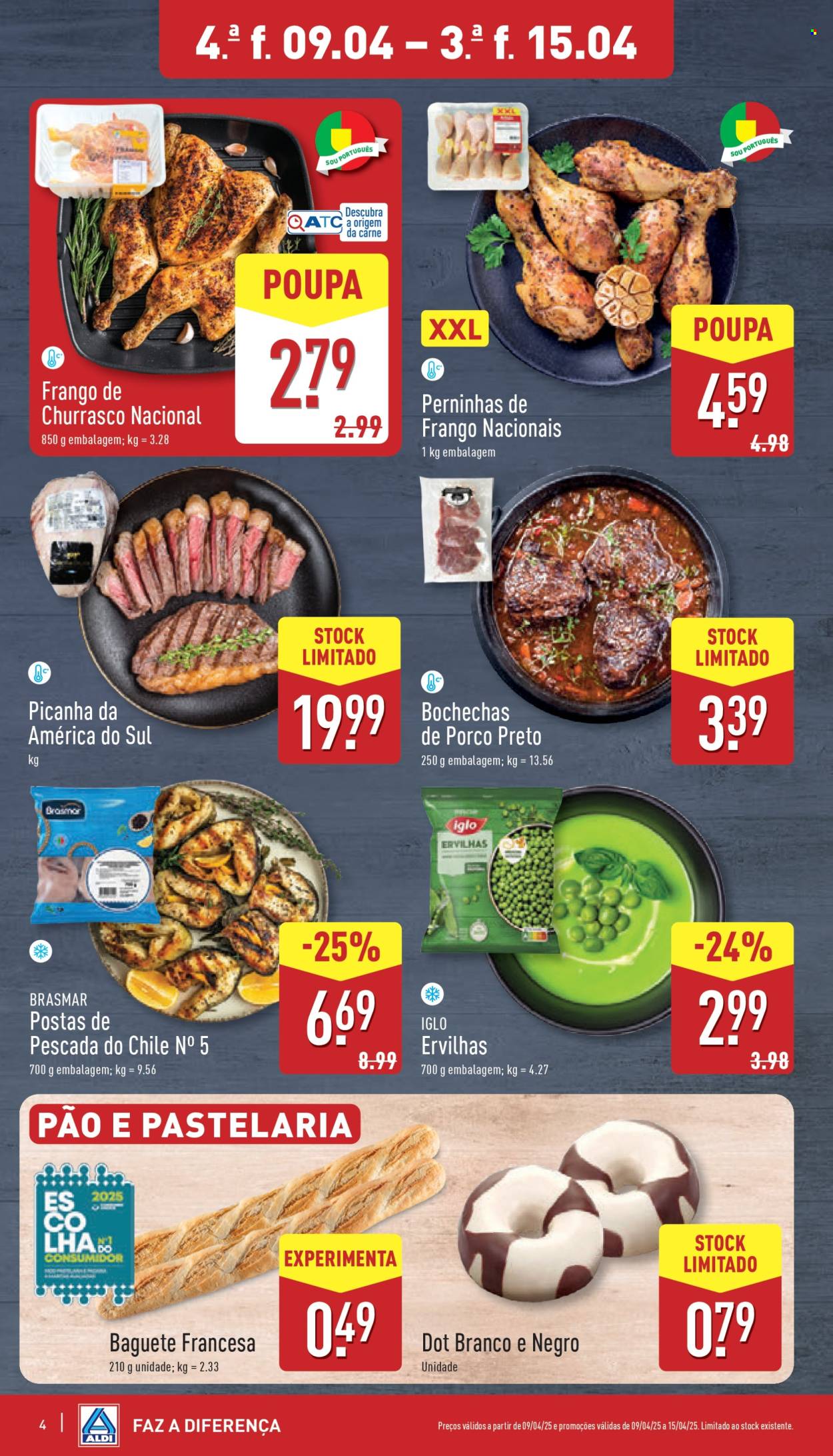 Folheto Aldi - 9.4.2025 - 15.4.2025. Página 4