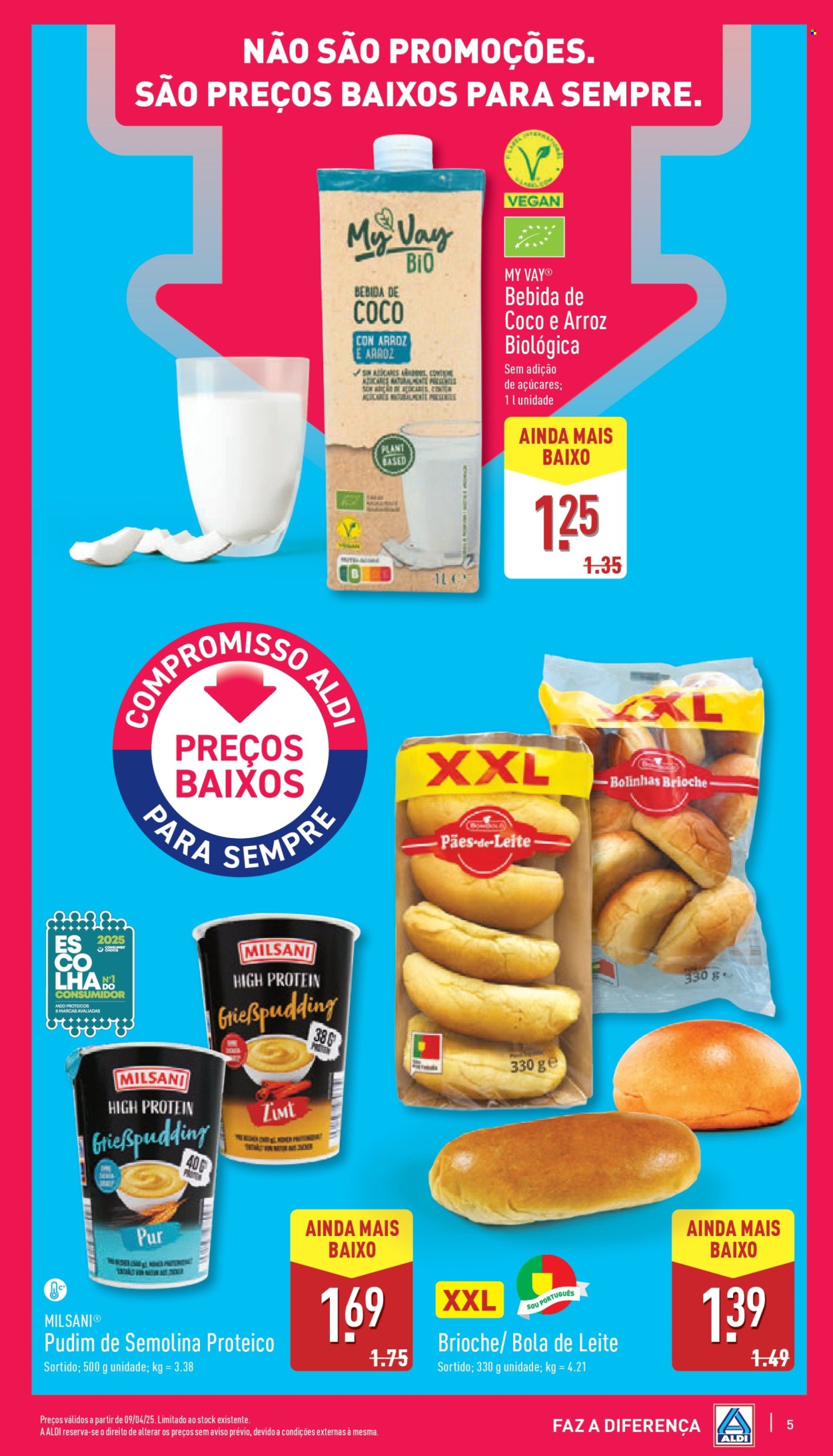 Folheto Aldi - 9.4.2025 - 15.4.2025. Página 5