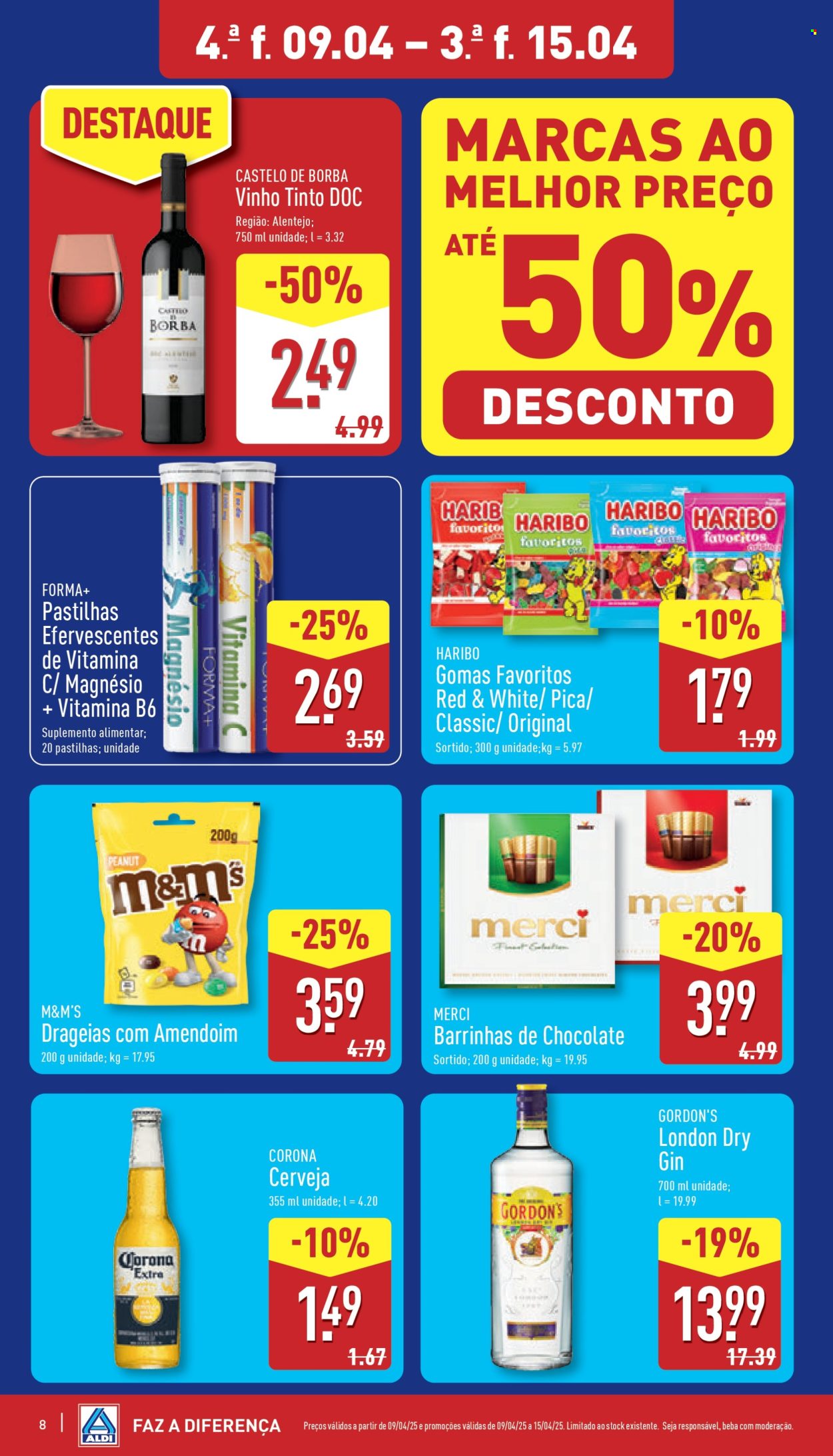 Folheto Aldi - 9.4.2025 - 15.4.2025. Página 8