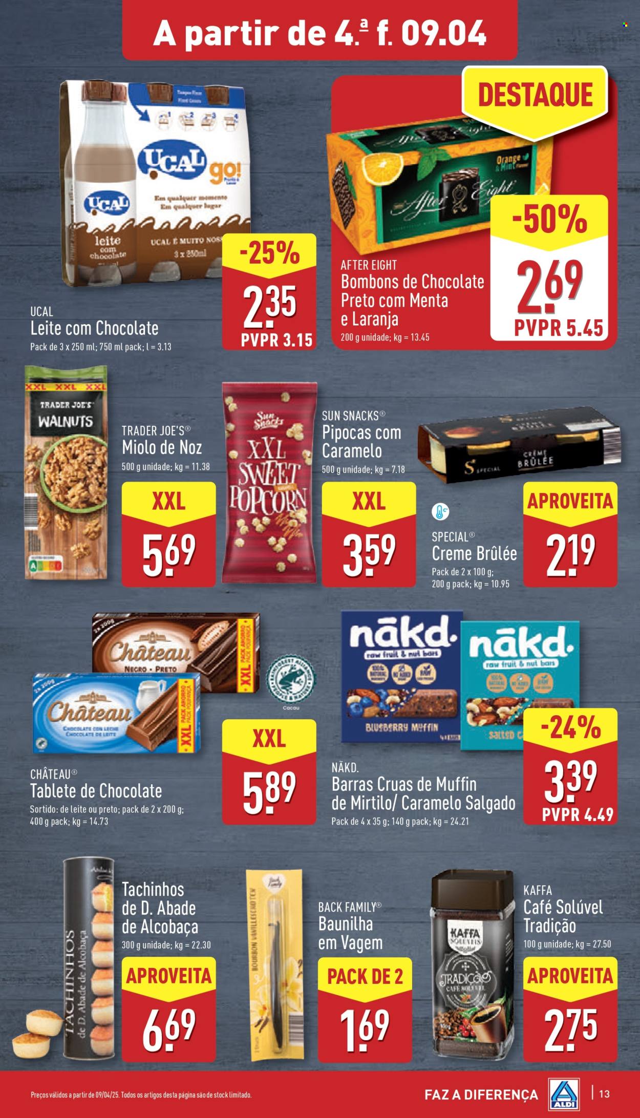 Folheto Aldi - 9.4.2025 - 15.4.2025. Página 13