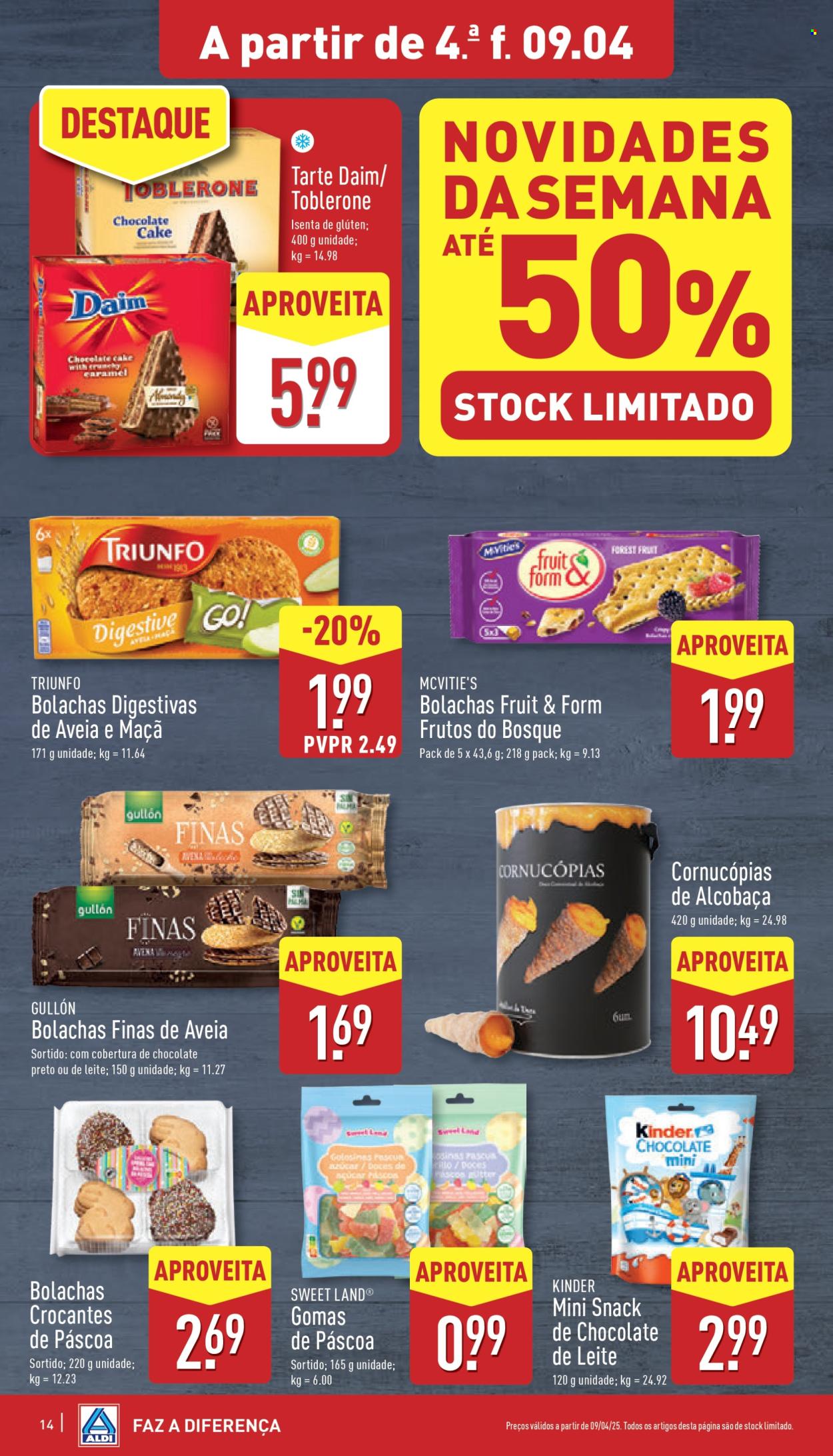 Folheto Aldi - 9.4.2025 - 15.4.2025. Página 14
