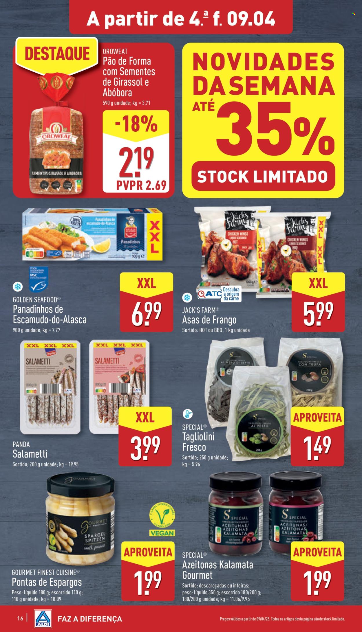 Folheto Aldi - 9.4.2025 - 15.4.2025. Página 16