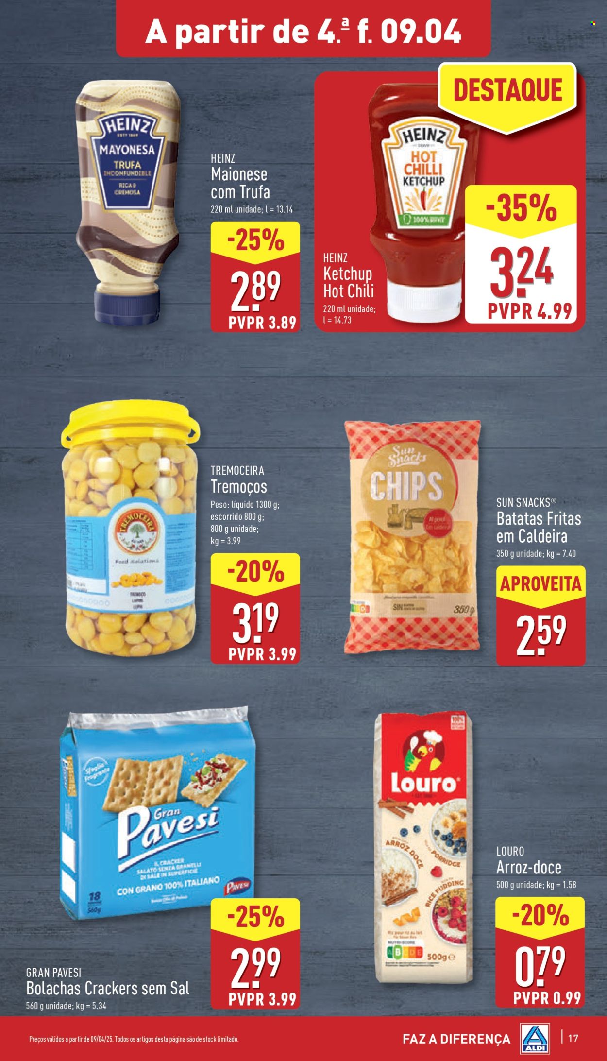 Folheto Aldi - 9.4.2025 - 15.4.2025. Página 17