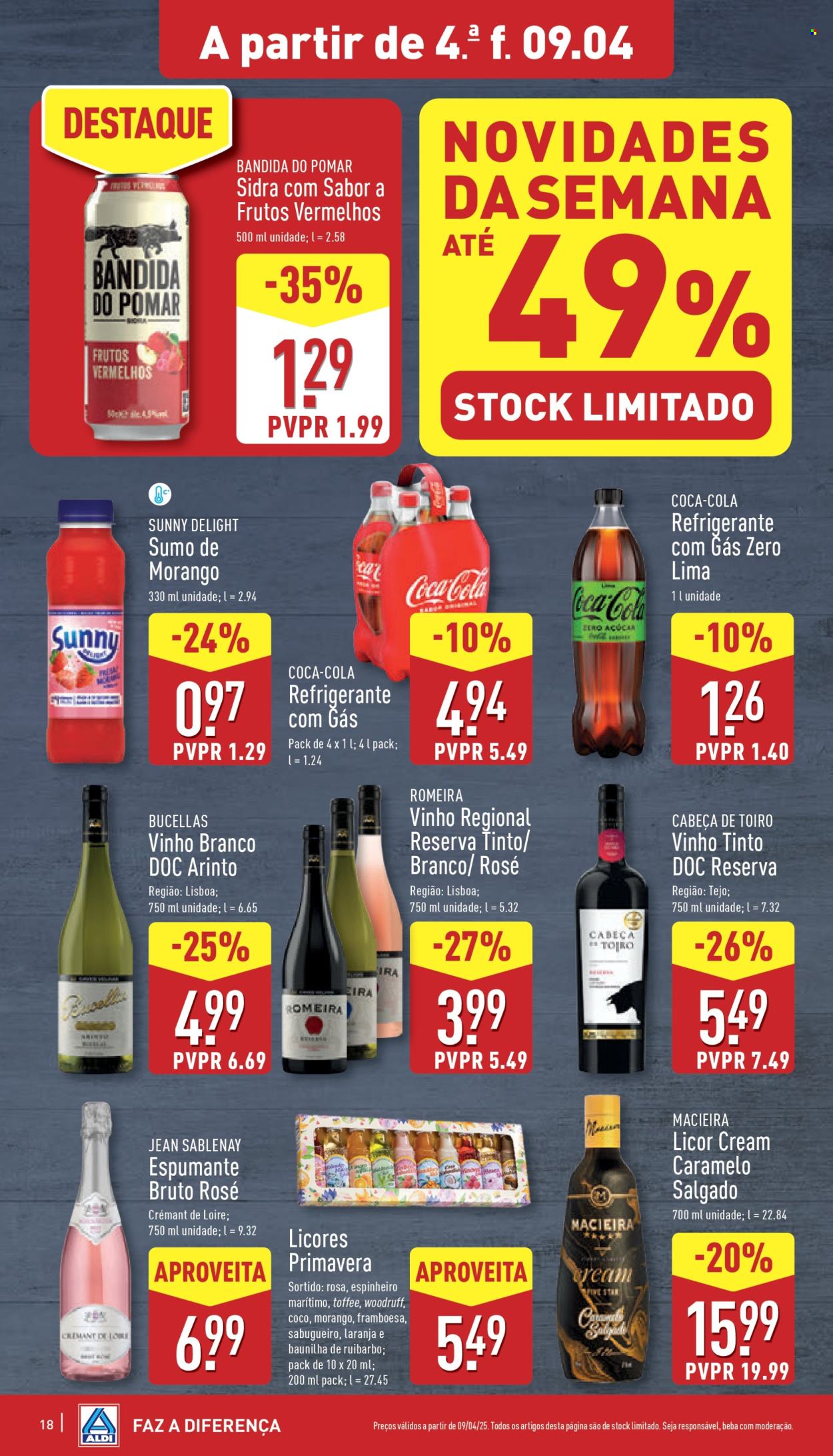 Folheto Aldi - 9.4.2025 - 15.4.2025. Página 18