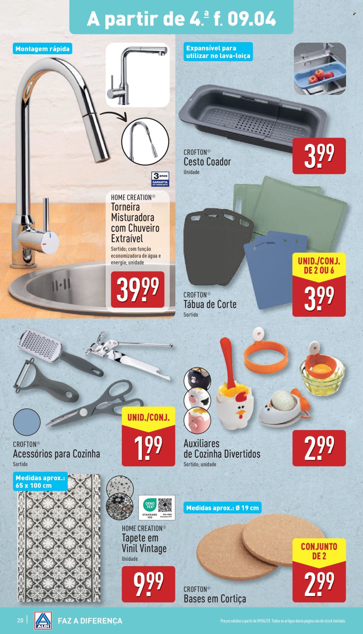 Folheto Aldi - 9.4.2025 - 15.4.2025. Página 20