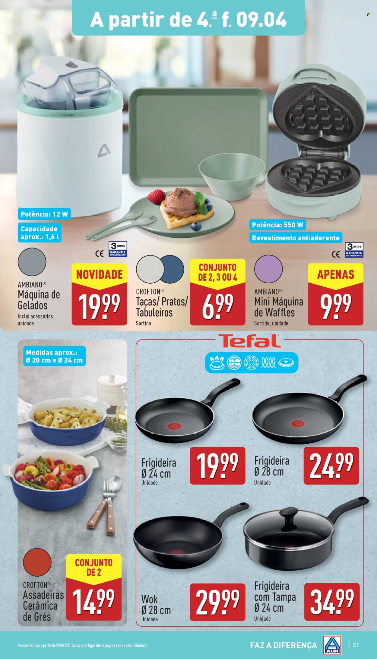 Folheto Aldi - 9.4.2025 - 15.4.2025. Página 21