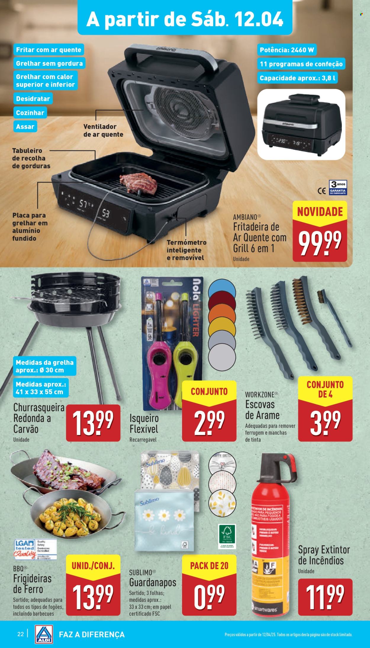 Folheto Aldi - 9.4.2025 - 15.4.2025. Página 22