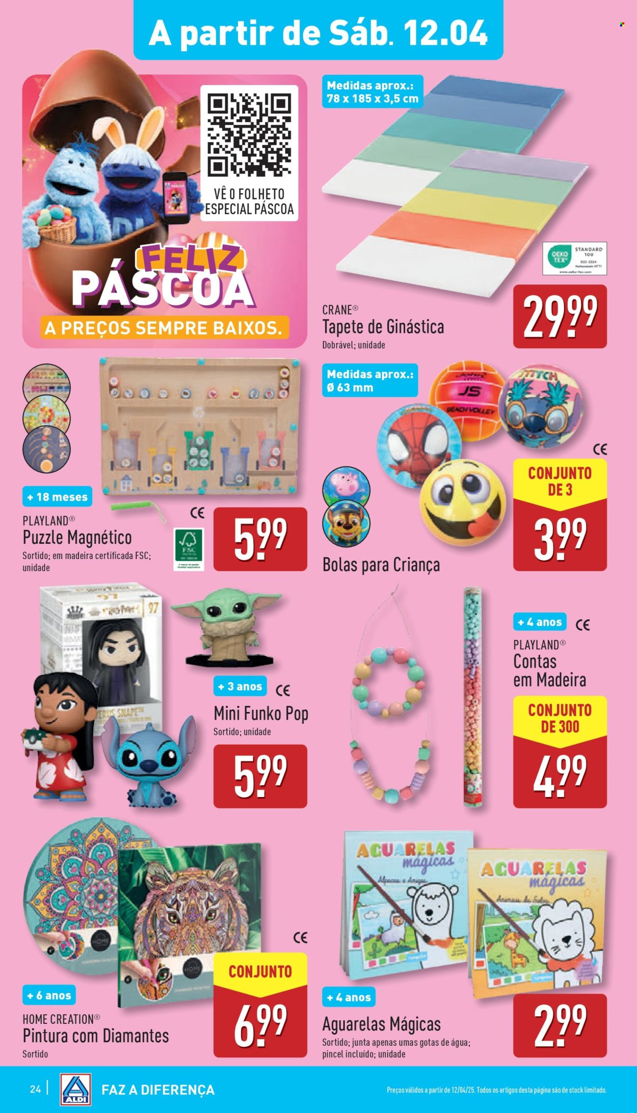 Folheto Aldi - 9.4.2025 - 15.4.2025. Página 24