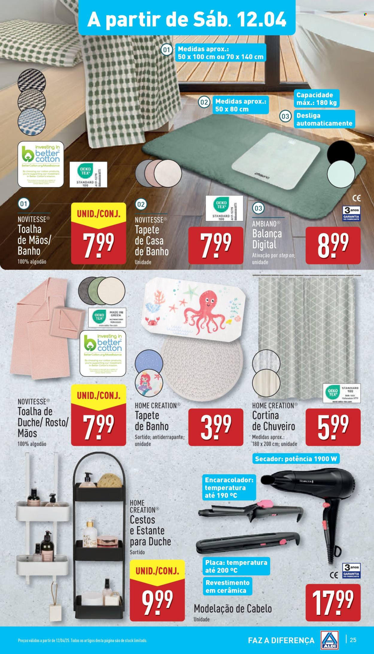Folheto Aldi - 9.4.2025 - 15.4.2025. Página 25