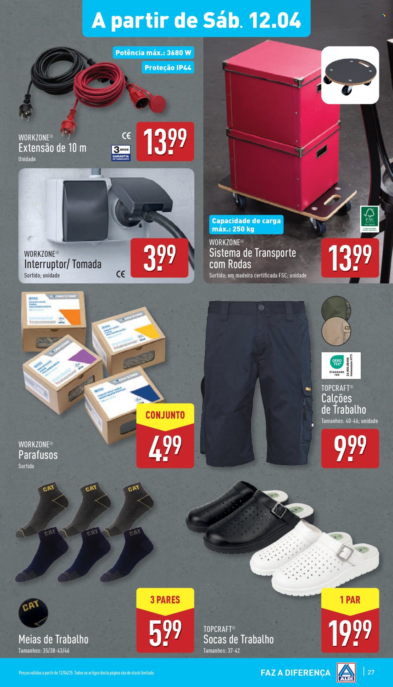 Folheto Aldi - 9.4.2025 - 15.4.2025. Página 27