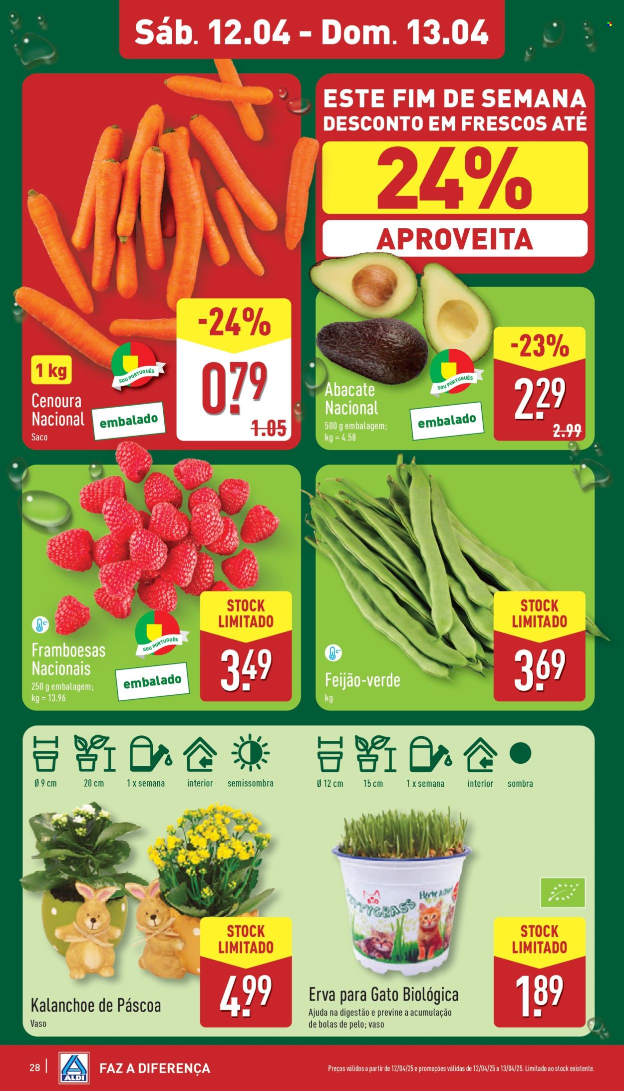 Folheto Aldi - 9.4.2025 - 15.4.2025. Página 28