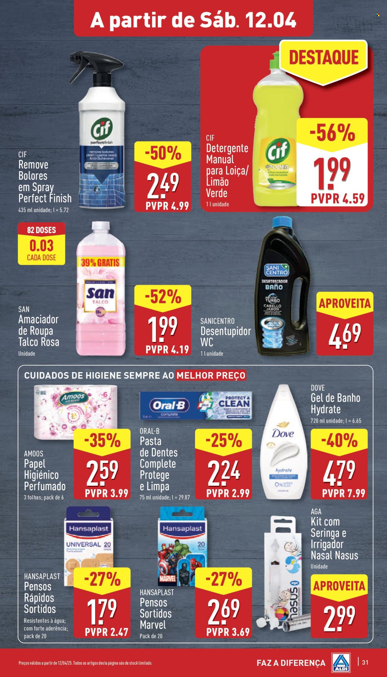 Folheto Aldi - 9.4.2025 - 15.4.2025. Página 31
