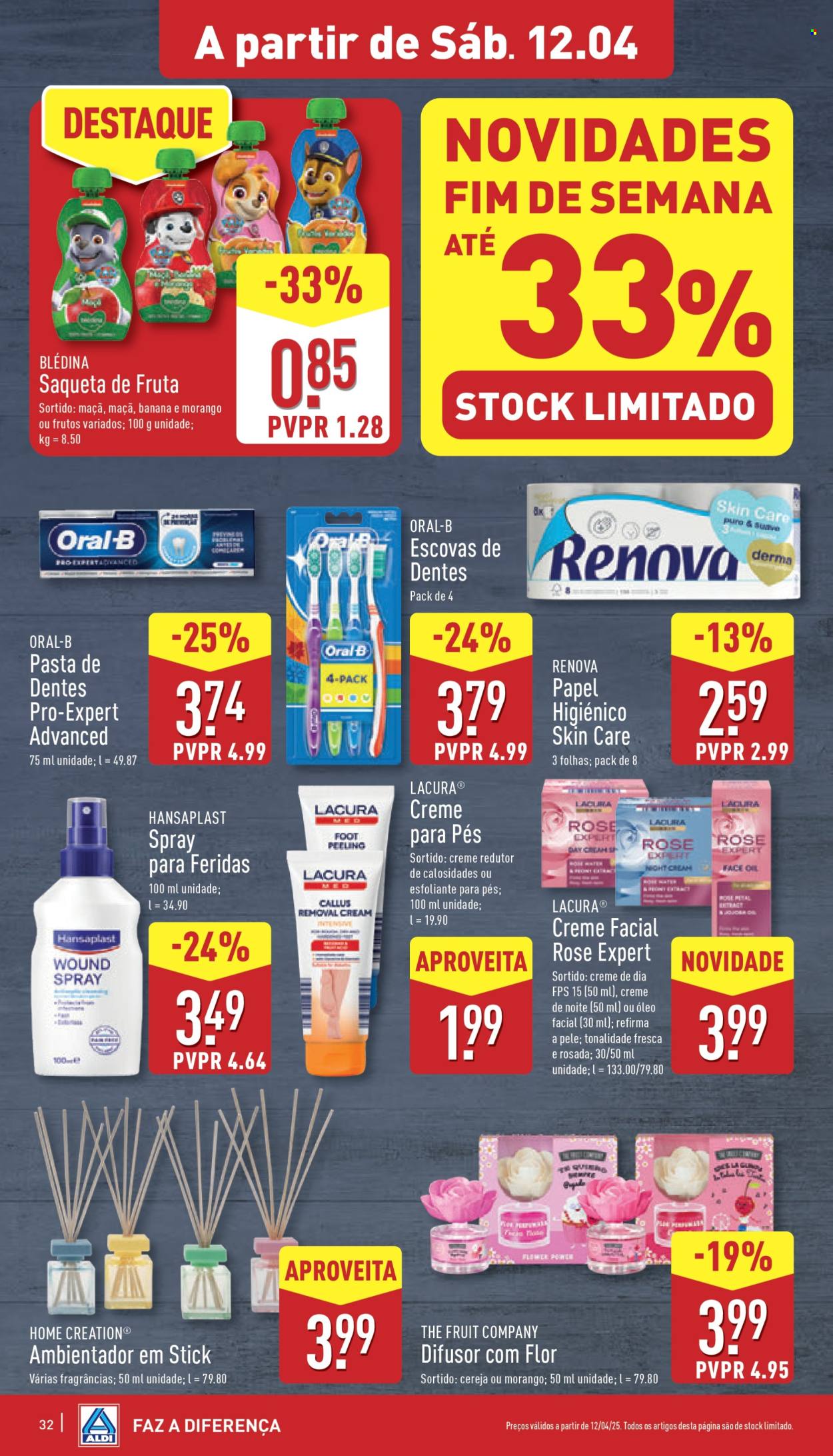 Folheto Aldi - 9.4.2025 - 15.4.2025. Página 32