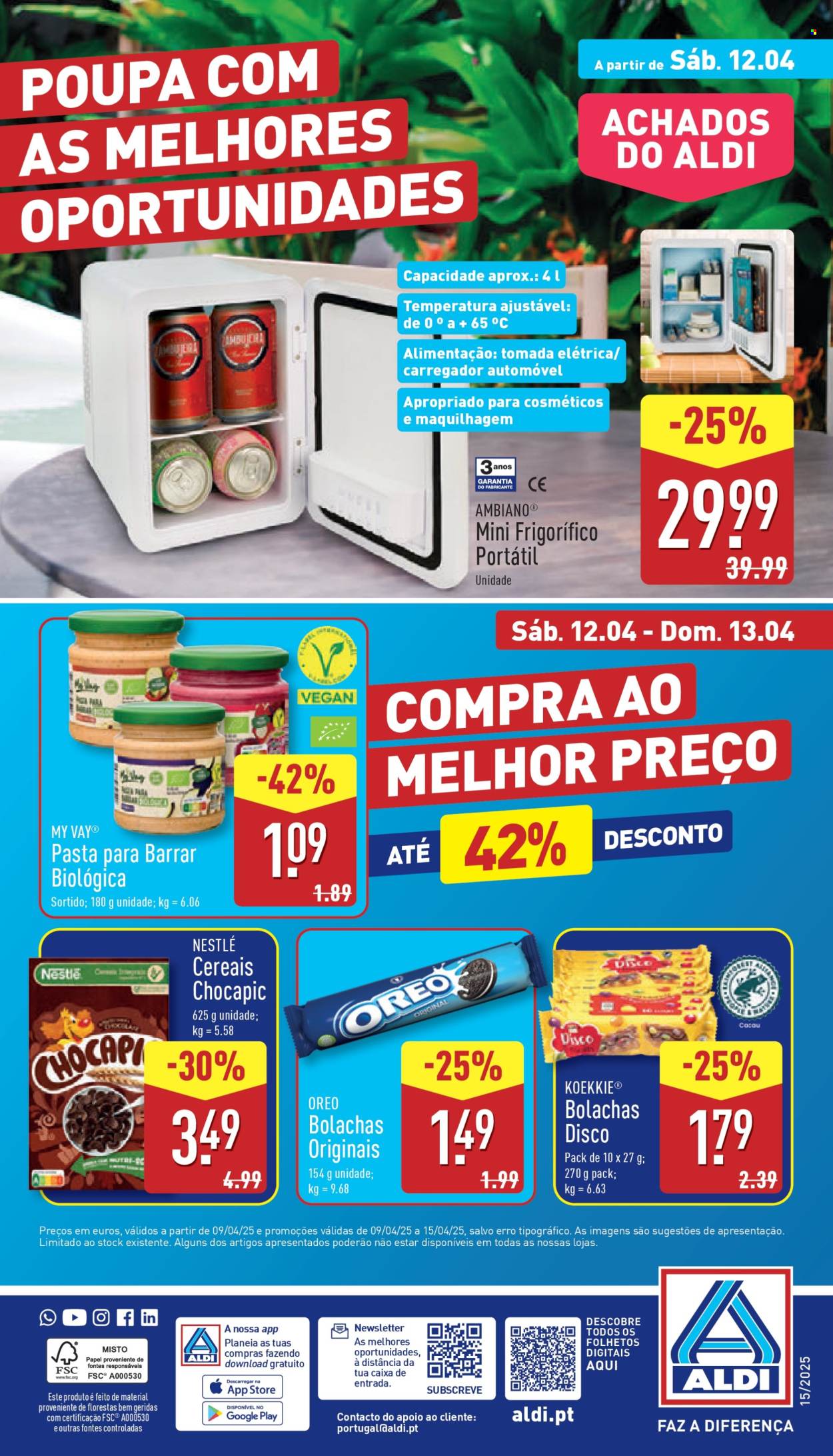 Folheto Aldi - 9.4.2025 - 15.4.2025. Página 34
