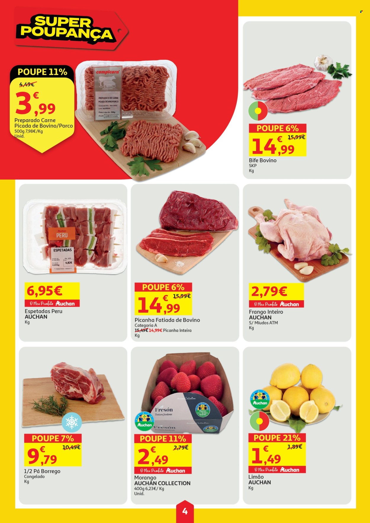 Folheto Auchan - 3.4.2025 - 9.4.2025. Página 4