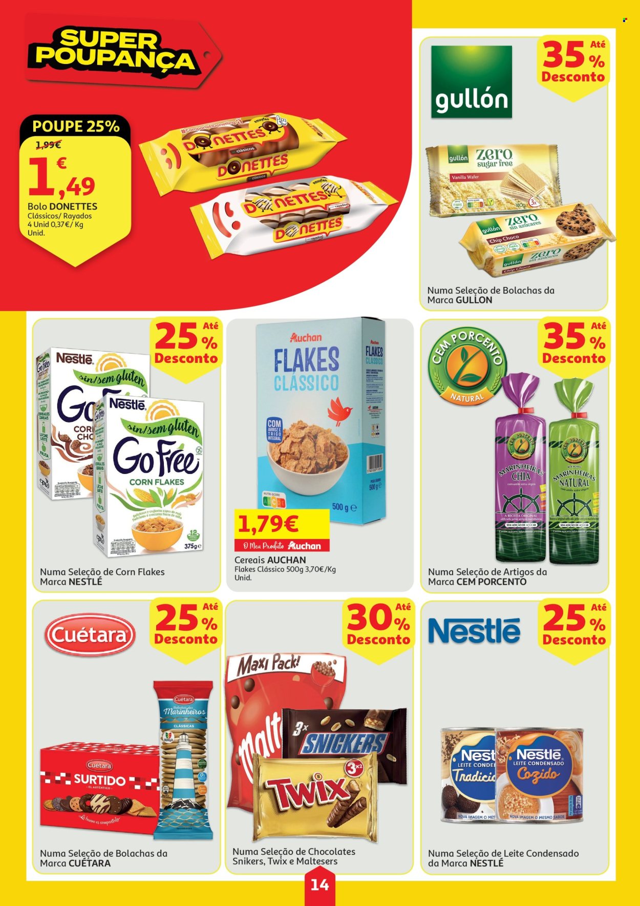 Folheto Auchan - 3.4.2025 - 9.4.2025. Página 14