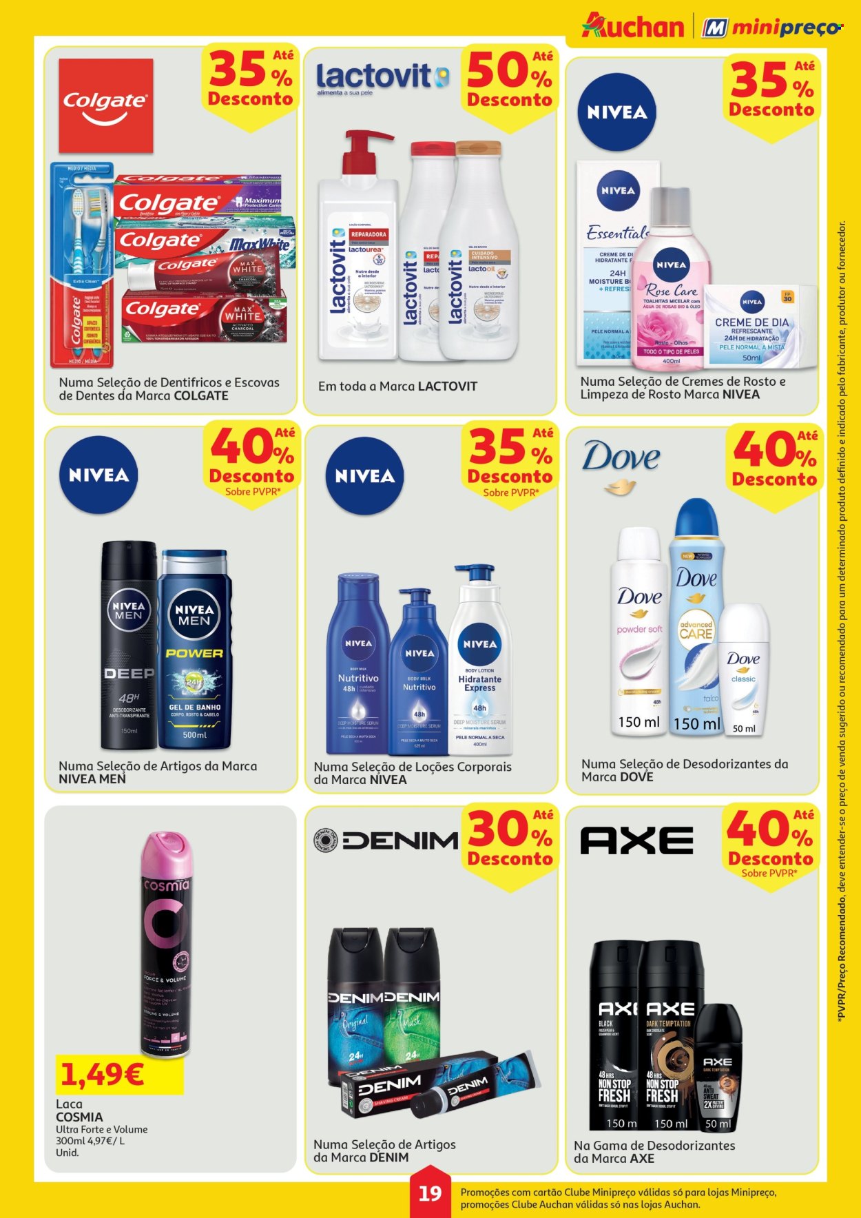 Folheto Auchan - 3.4.2025 - 9.4.2025. Página 19