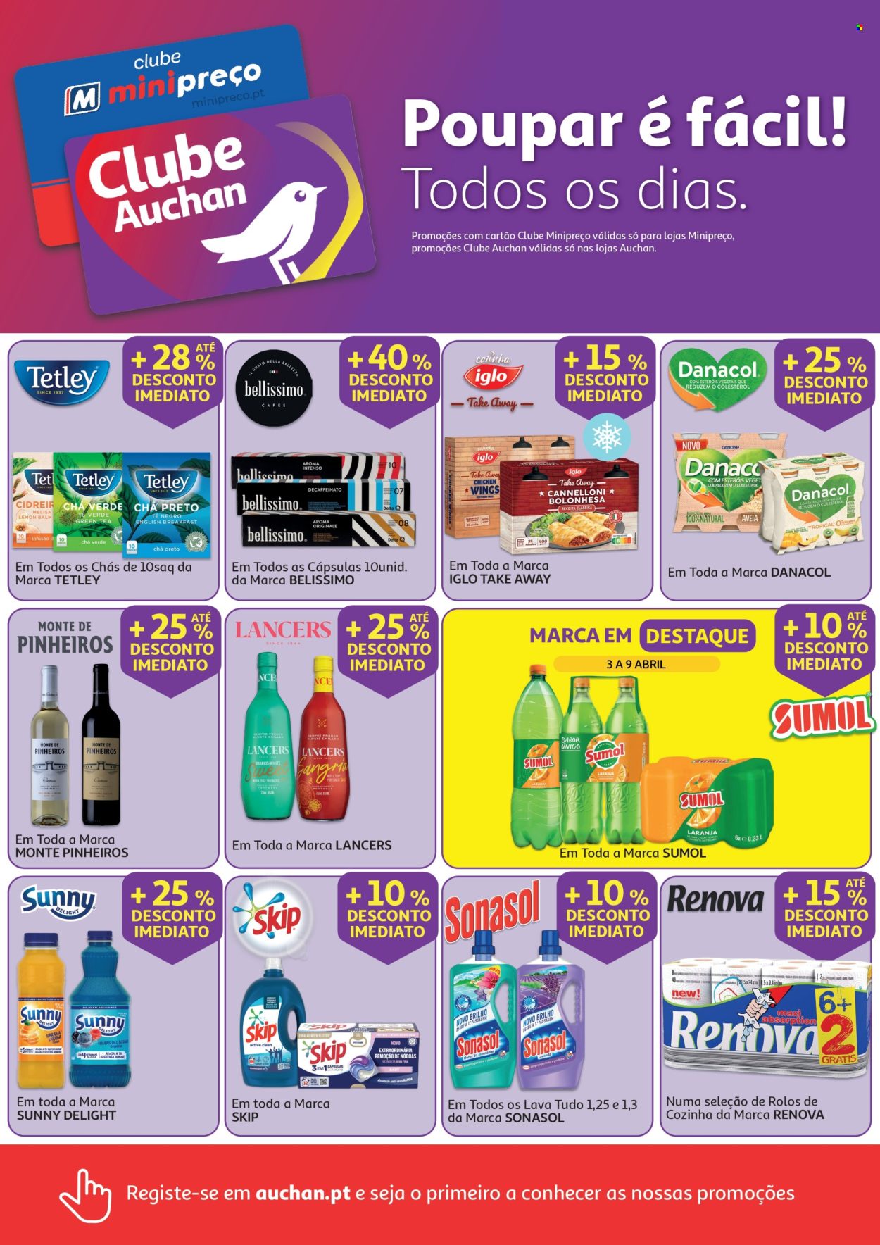 Folheto Auchan - 3.4.2025 - 9.4.2025. Página 24