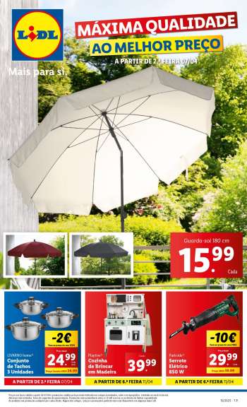Folheto Lidl - 7.4.2025 - 13.4.2025.