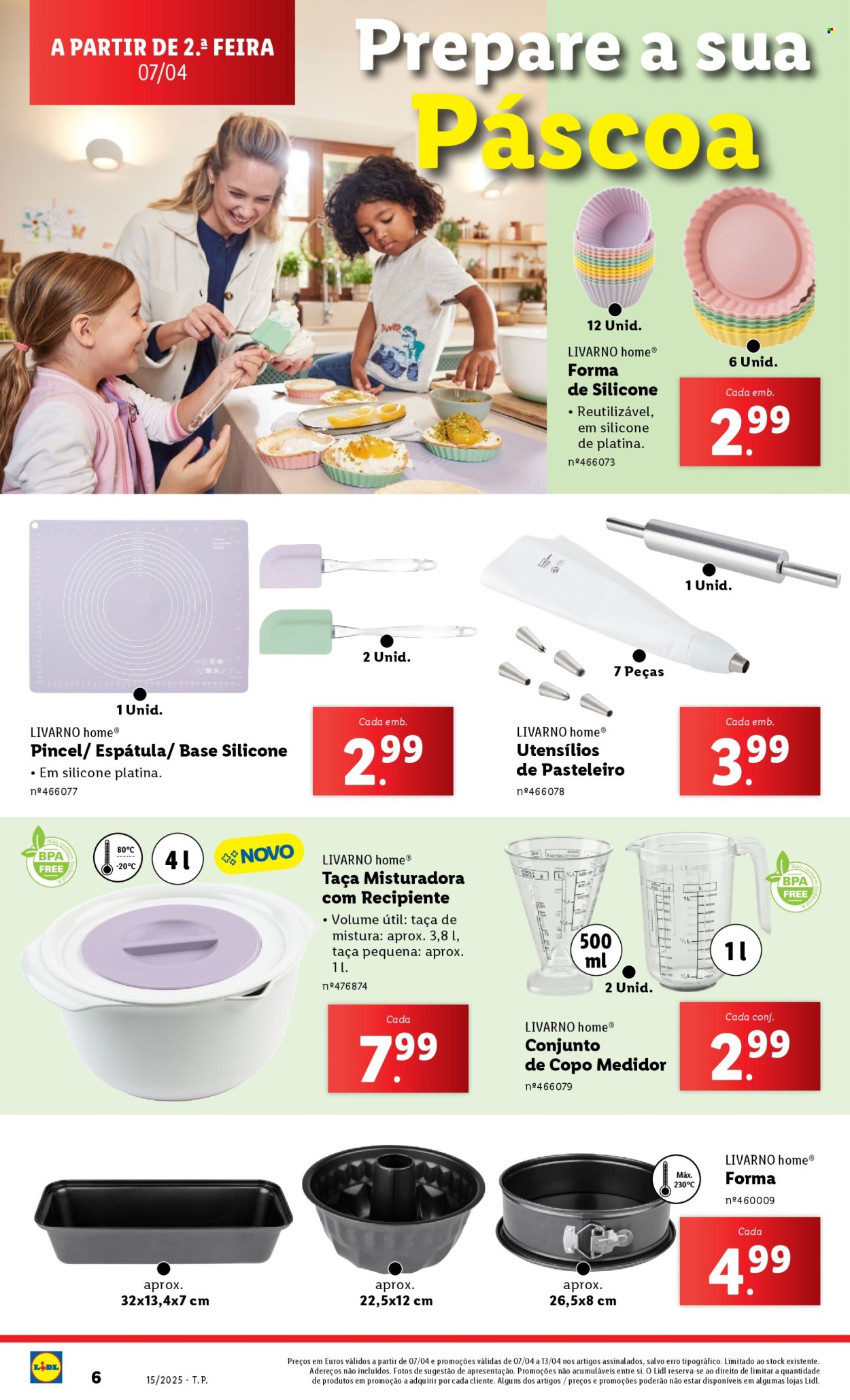 Folheto Lidl - 7.4.2025 - 13.4.2025. Página 6