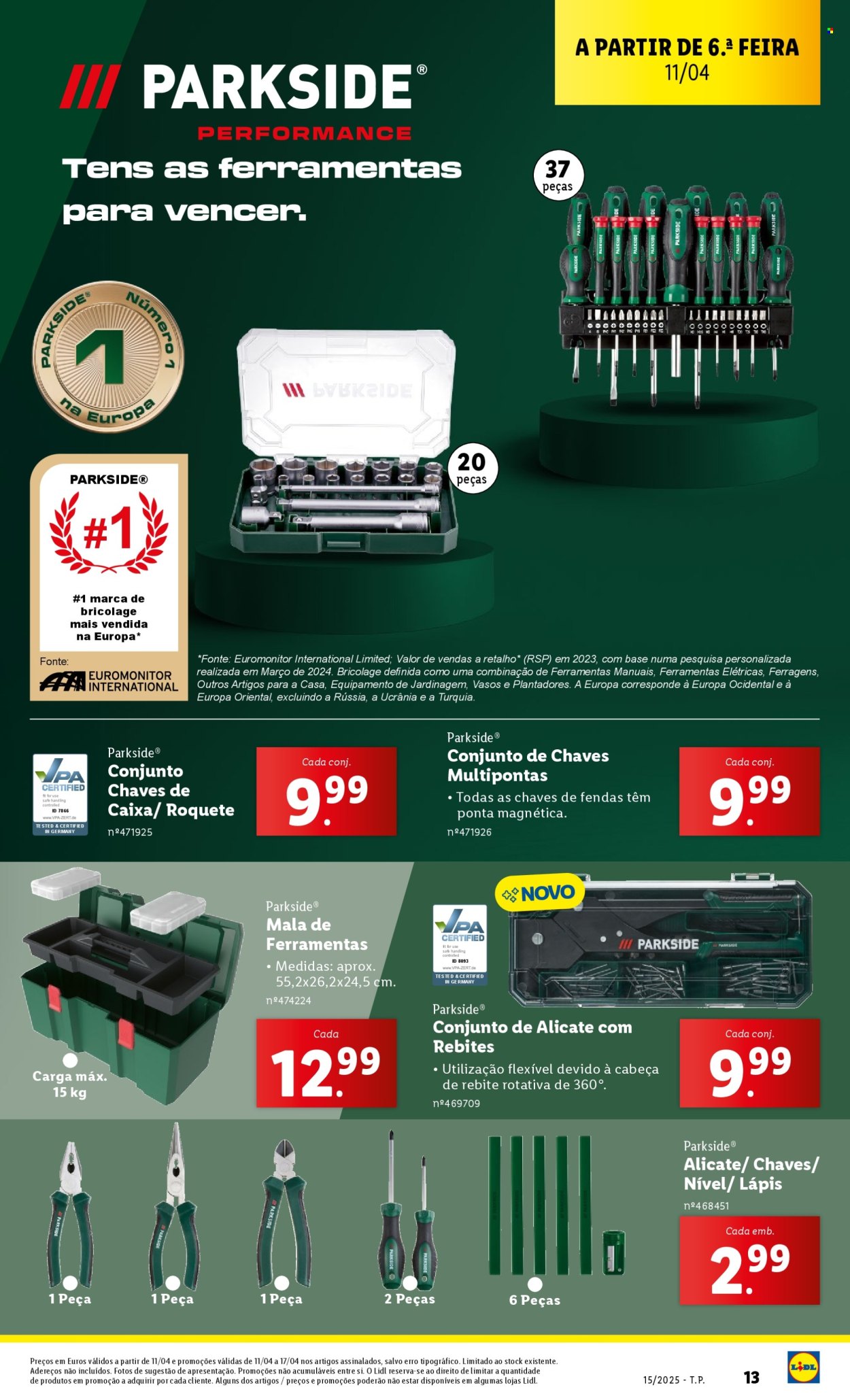 Folheto Lidl - 7.4.2025 - 13.4.2025. Página 13