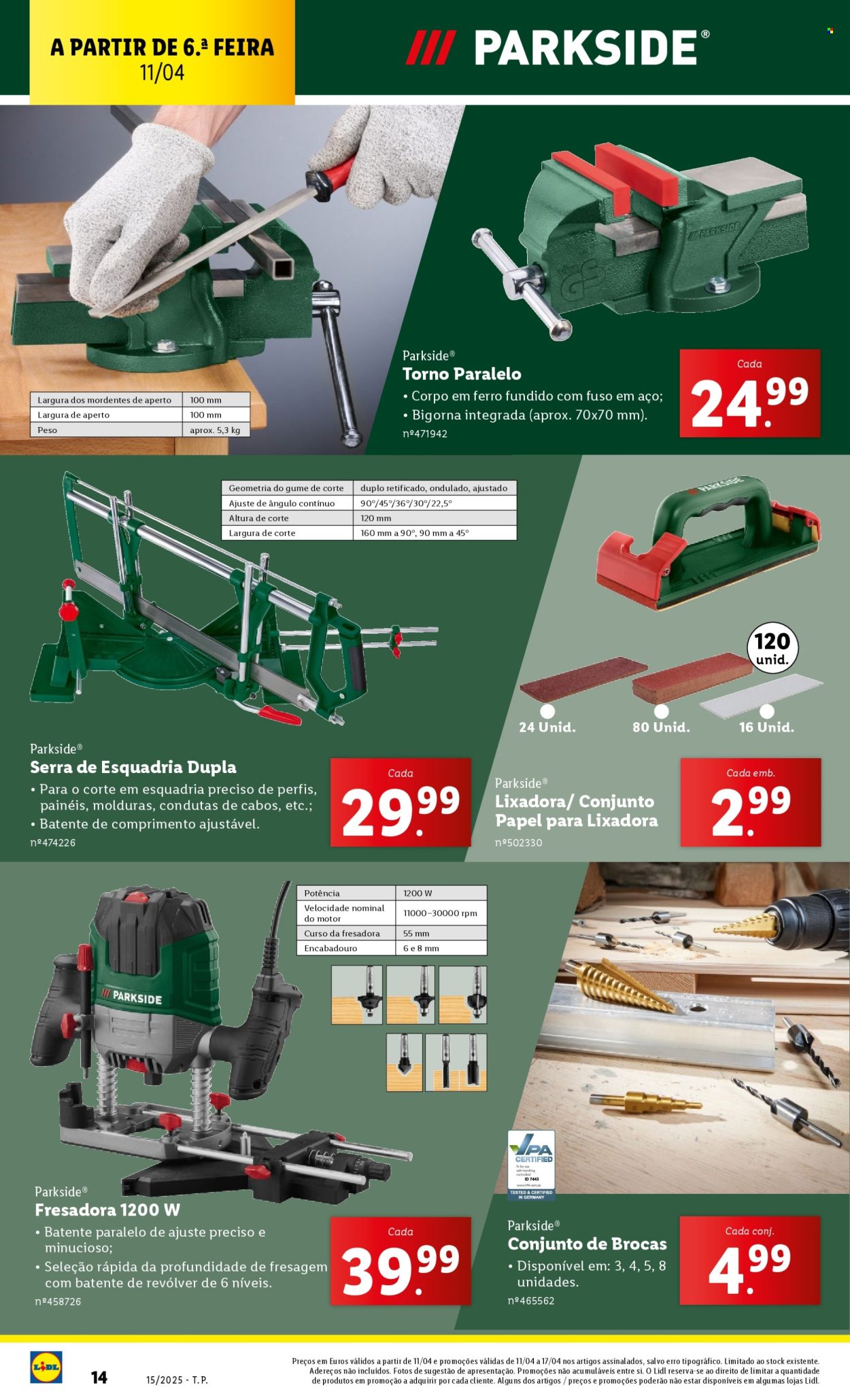 Folheto Lidl - 7.4.2025 - 13.4.2025. Página 14