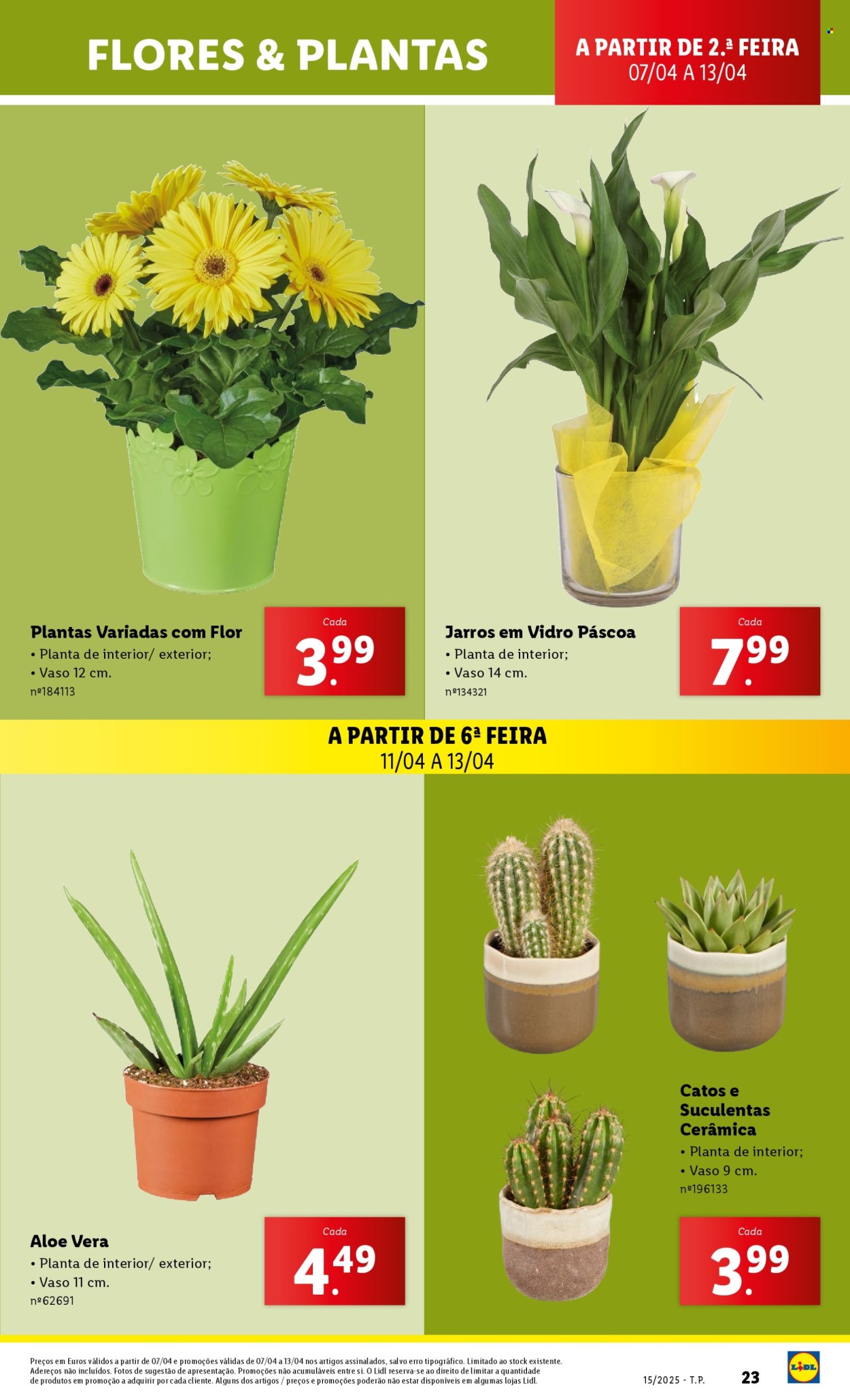 Folheto Lidl - 7.4.2025 - 13.4.2025. Página 23