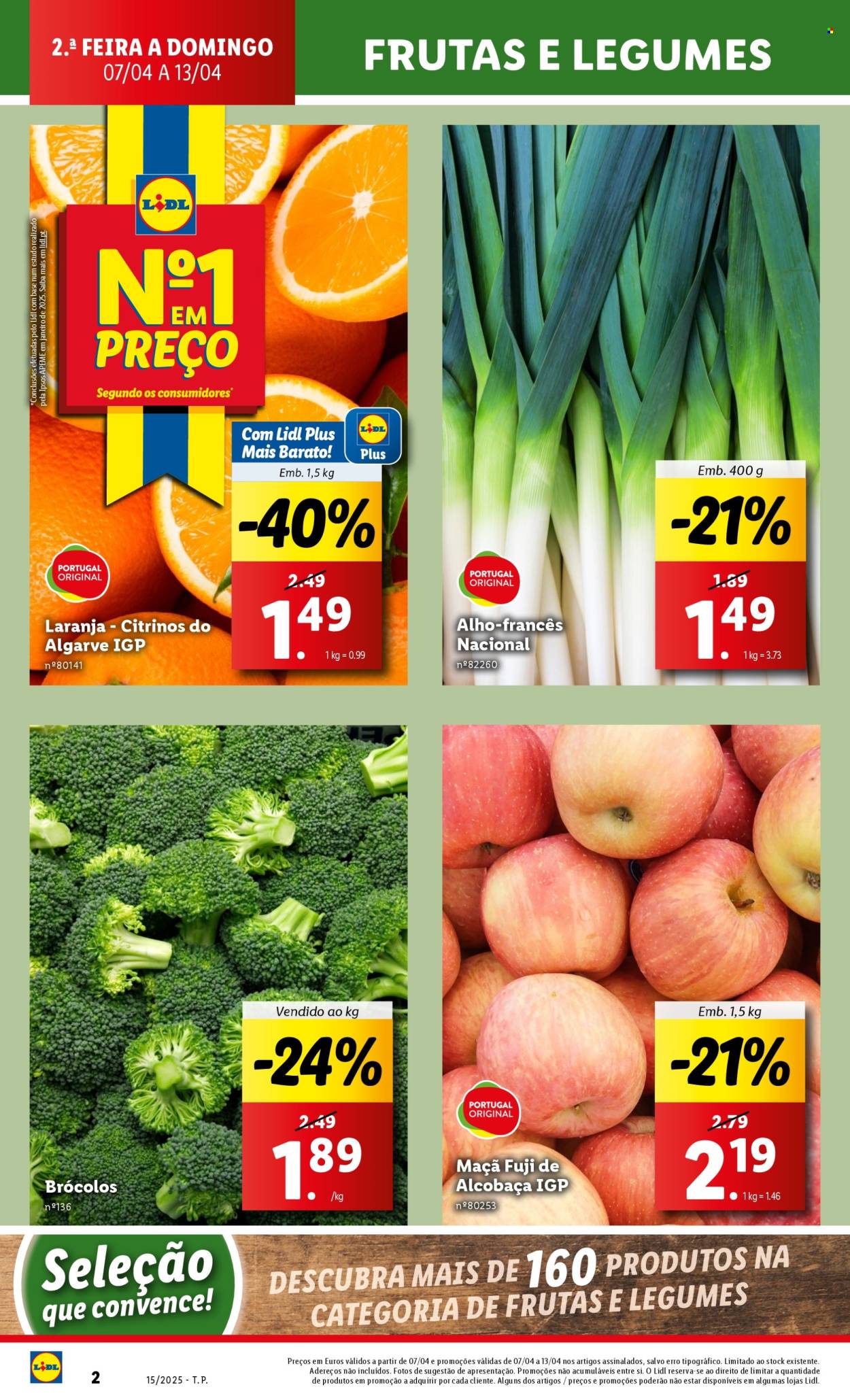Folheto Lidl - 7.4.2025 - 13.4.2025. Página 2