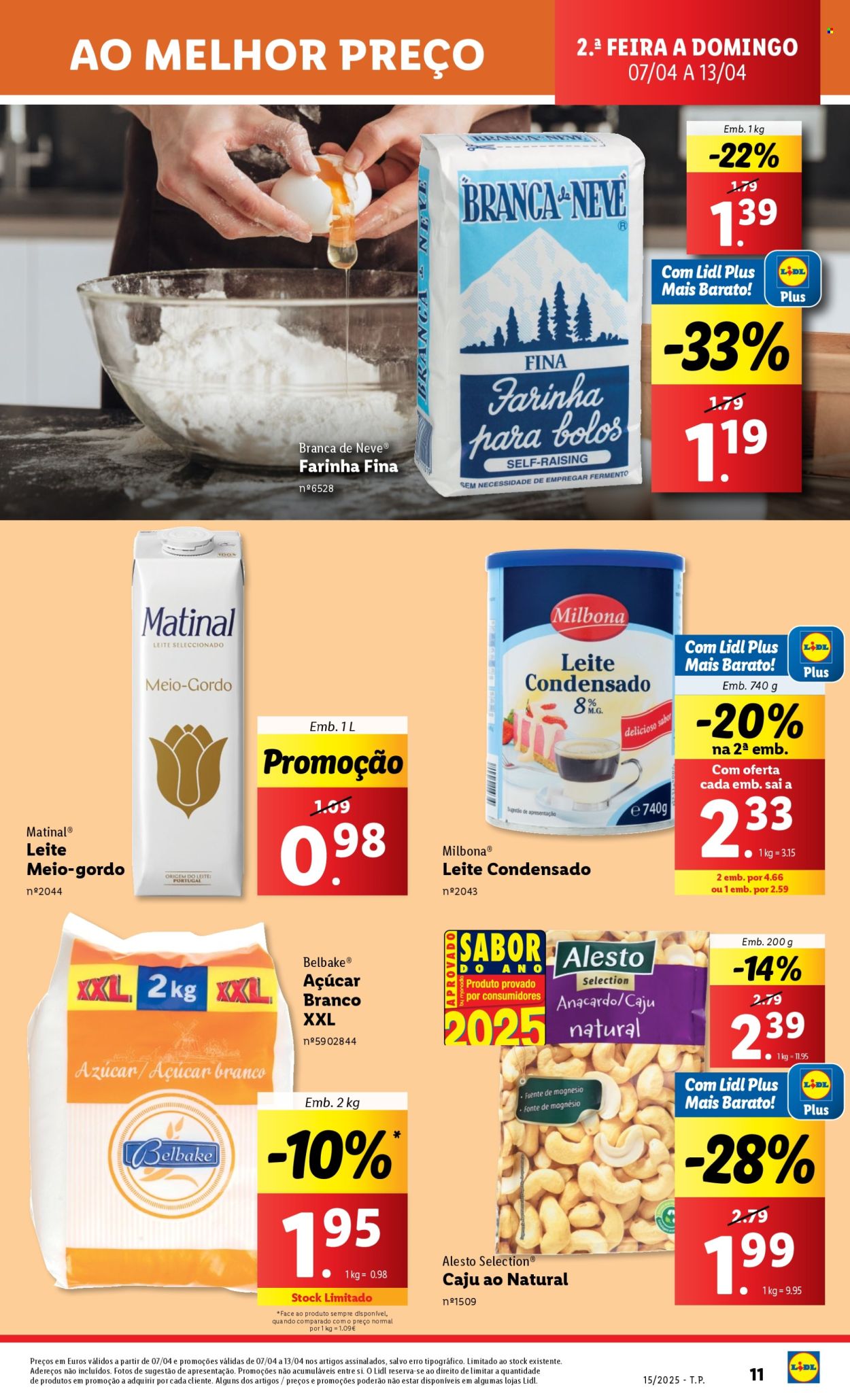 Folheto Lidl - 7.4.2025 - 13.4.2025. Página 11